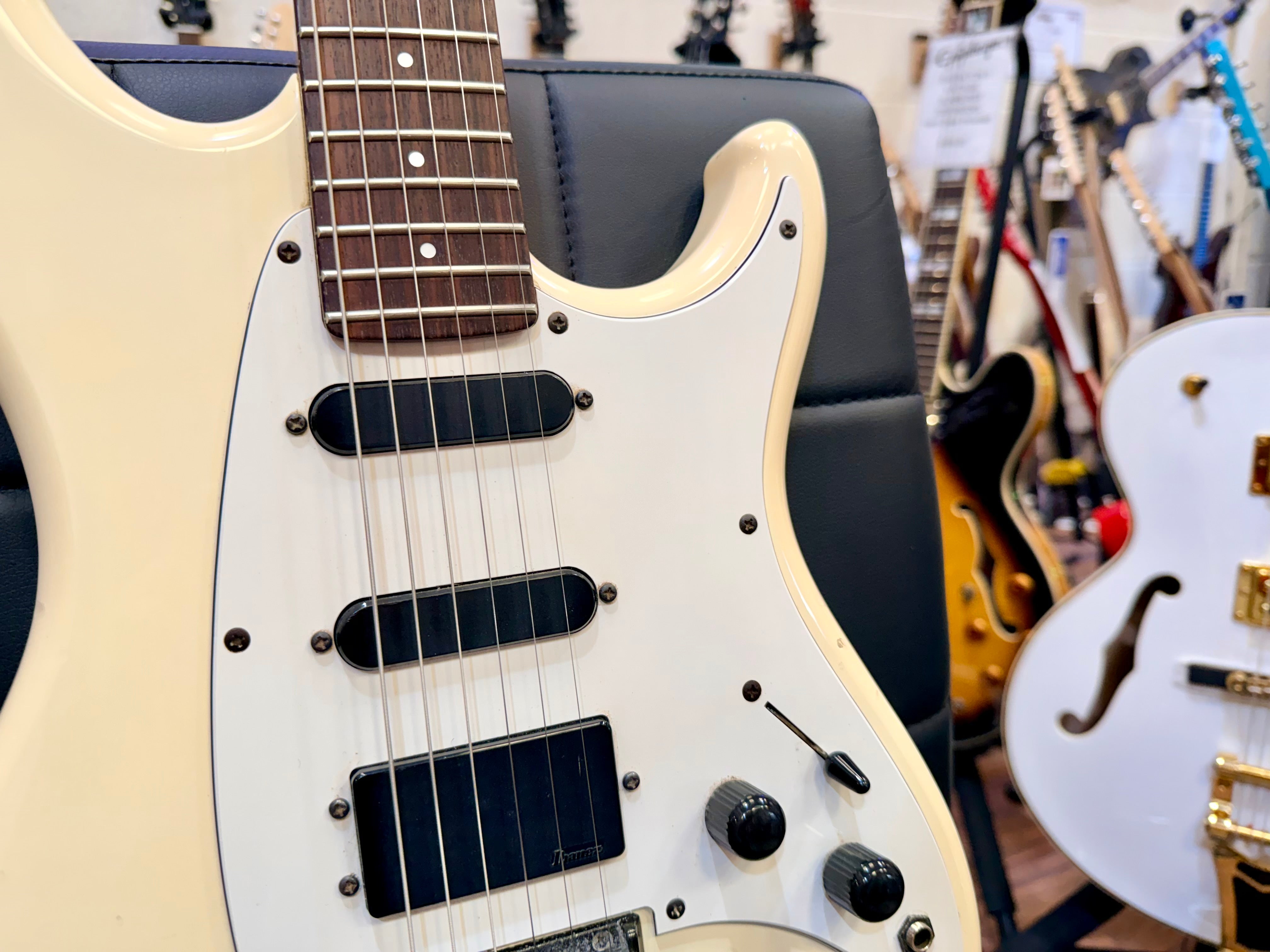 π―π΅1987π―π΅ Ibanez Roadstar II RG200 MIJ Fujigen~ Vintage White~ Japan Select!