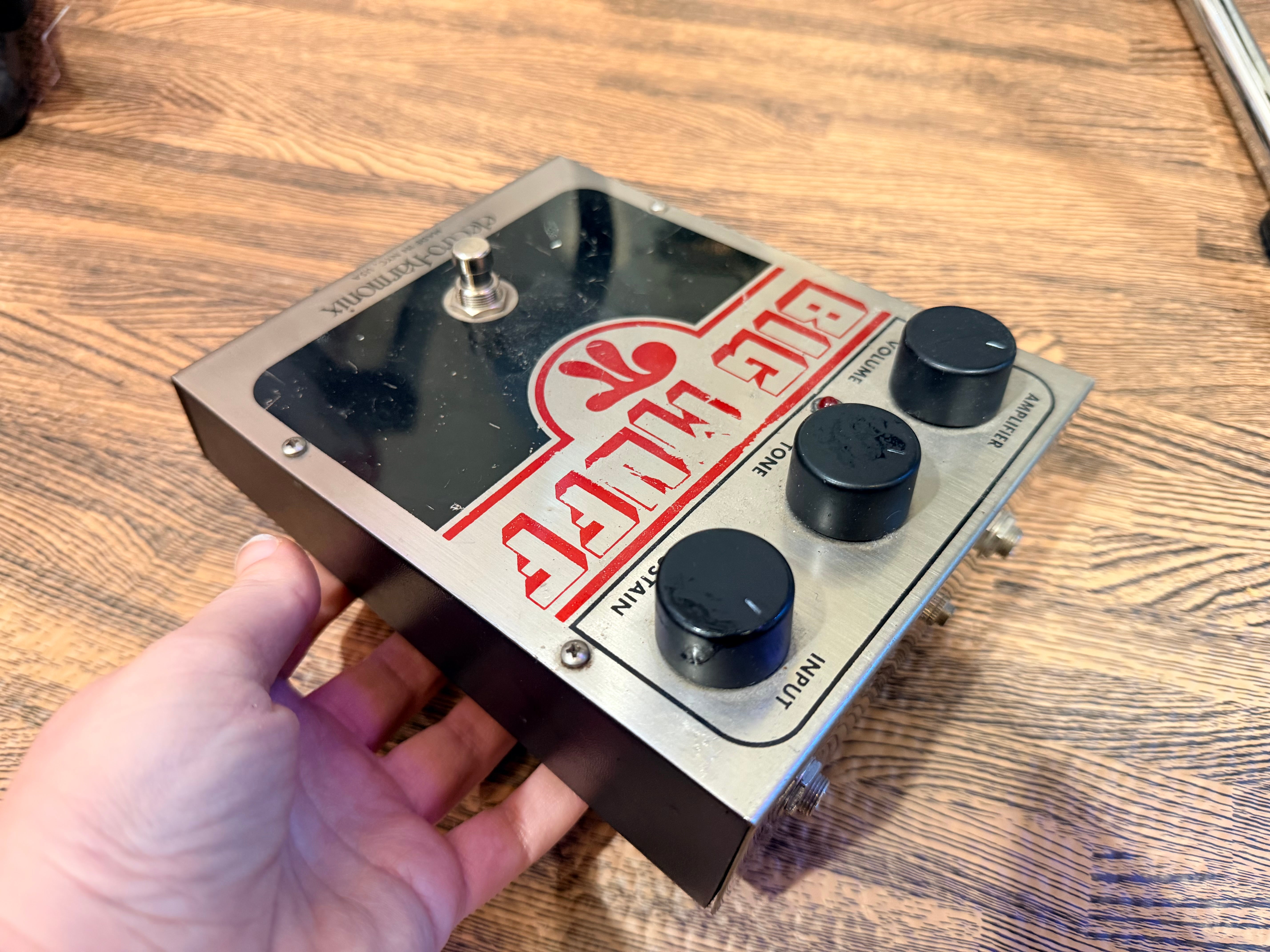 🎸 Big Muff Electro-Harmonix Fuzz Distortion Guitar Pedal EHX 🎸