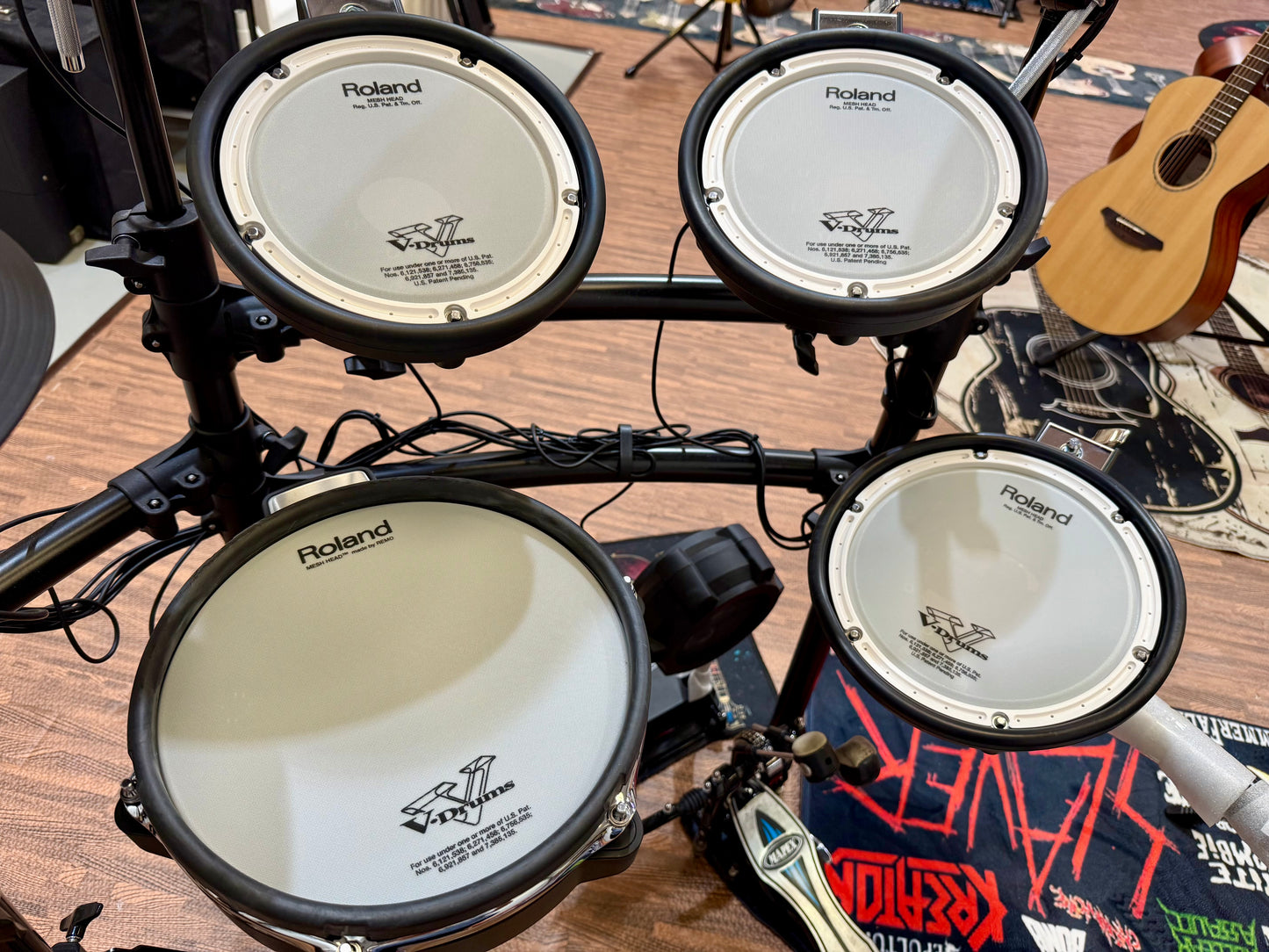 š„BRAND NEW š„ Roland TD25-K V Drums Electronic Drum Kit + Mapex Extras!