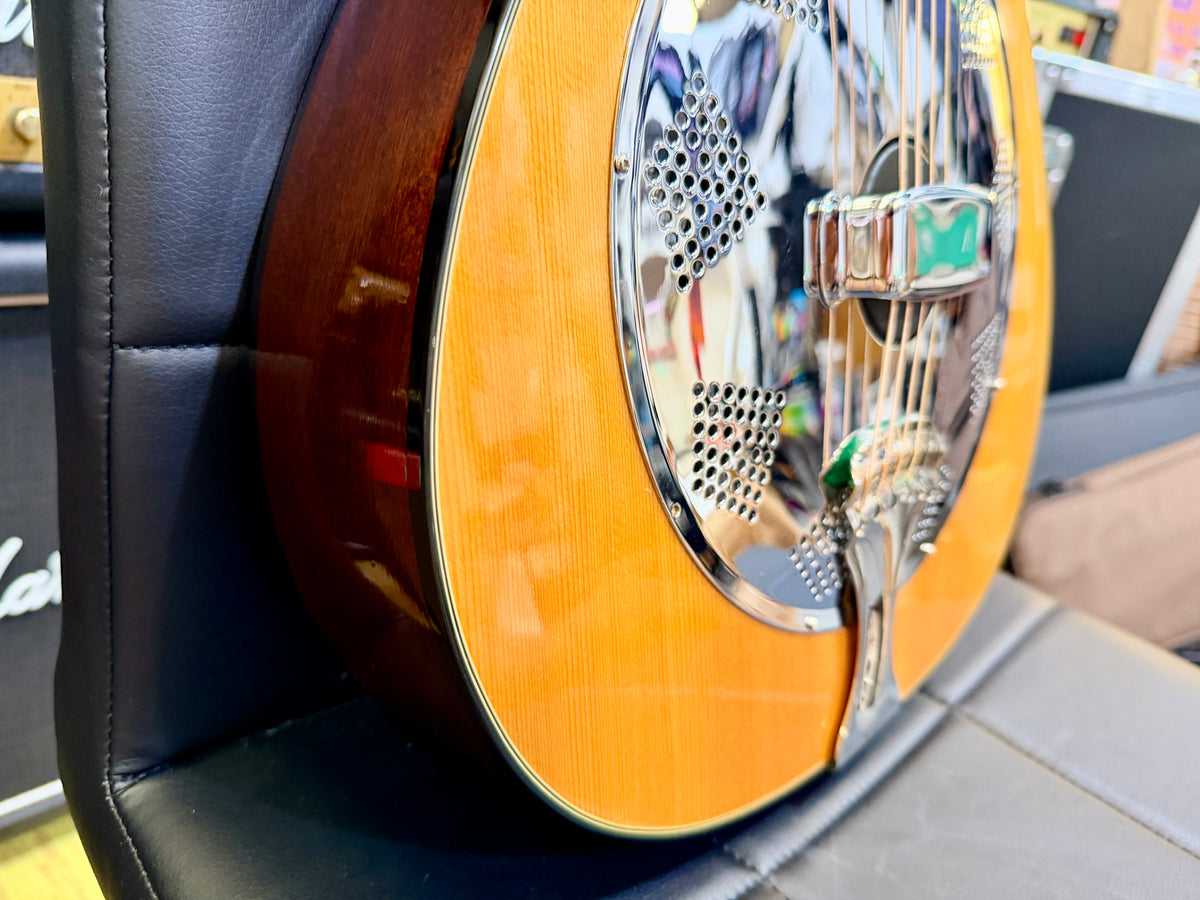 ✨ Tanglewood Parlour Resonator Acoustic Guitar~ Natural Gloss ✨
