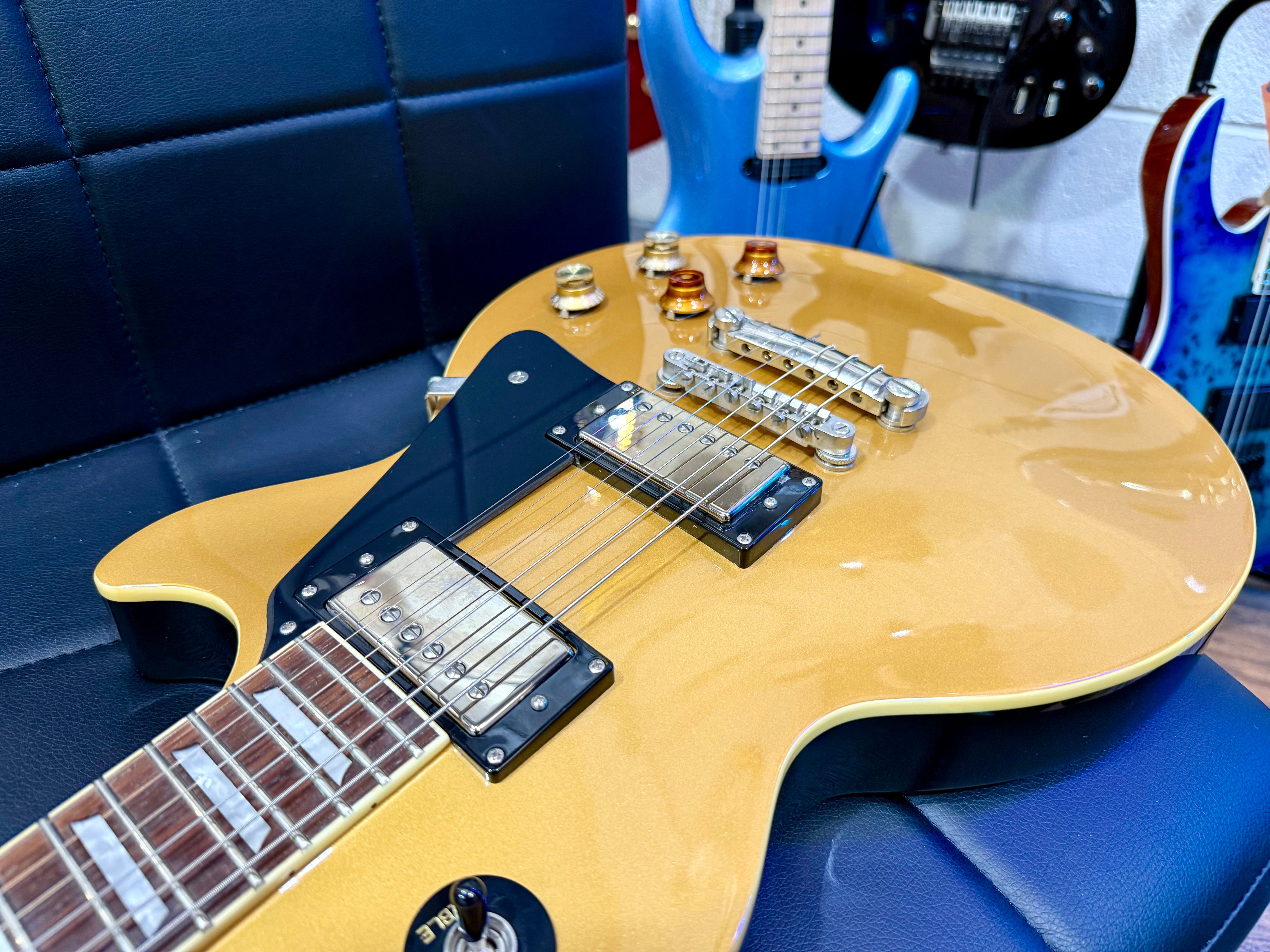 🔥2012🔥 Epiphone Les Paul Joe Bonamassa Signature Goldtop~ Hard Case~ Signed COA!