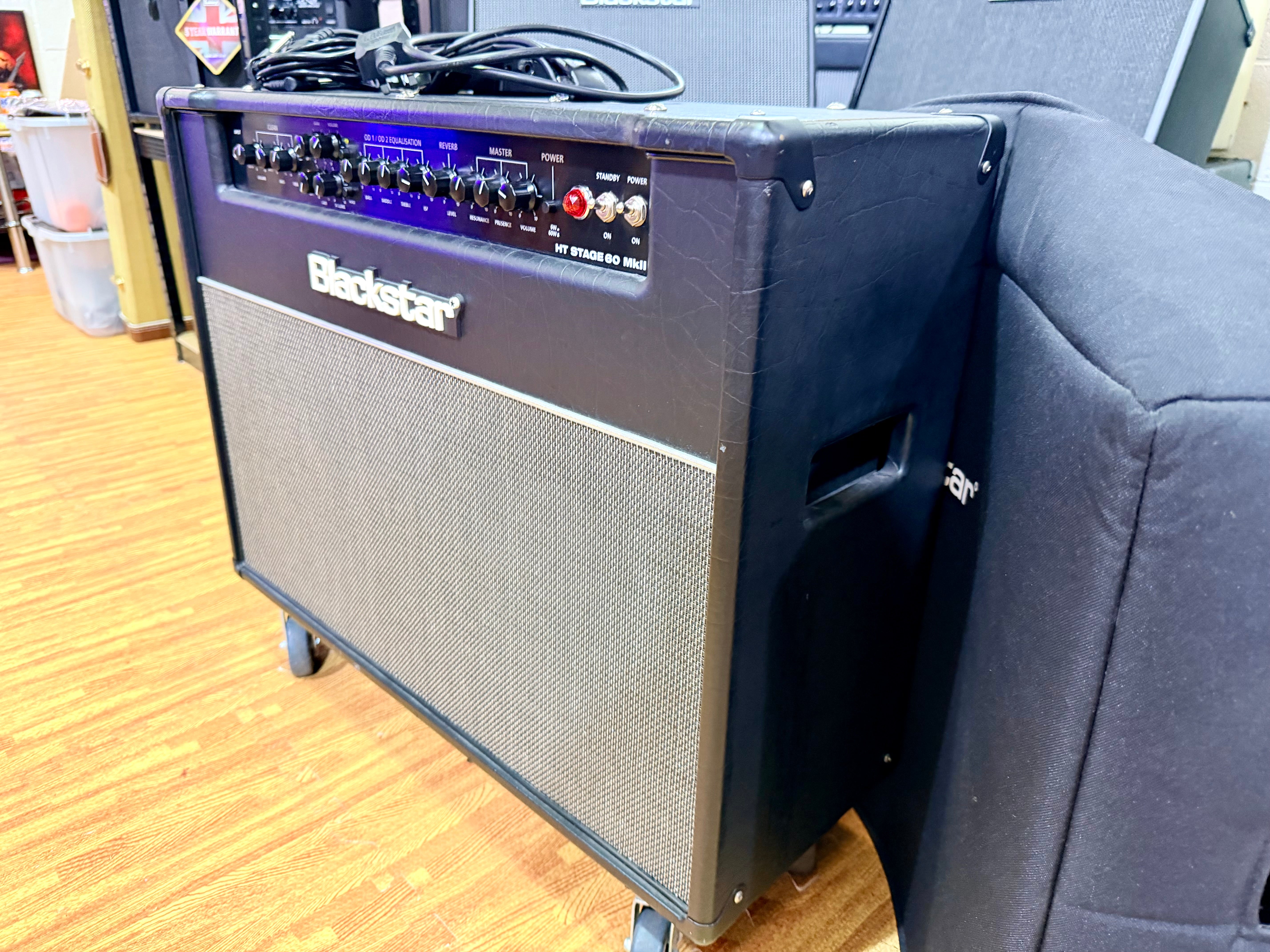 🎸 Blackstar HT Stage 60 MkII 2x12 Valve Combo Amp EL34 + Footswitch & Cover 🎸