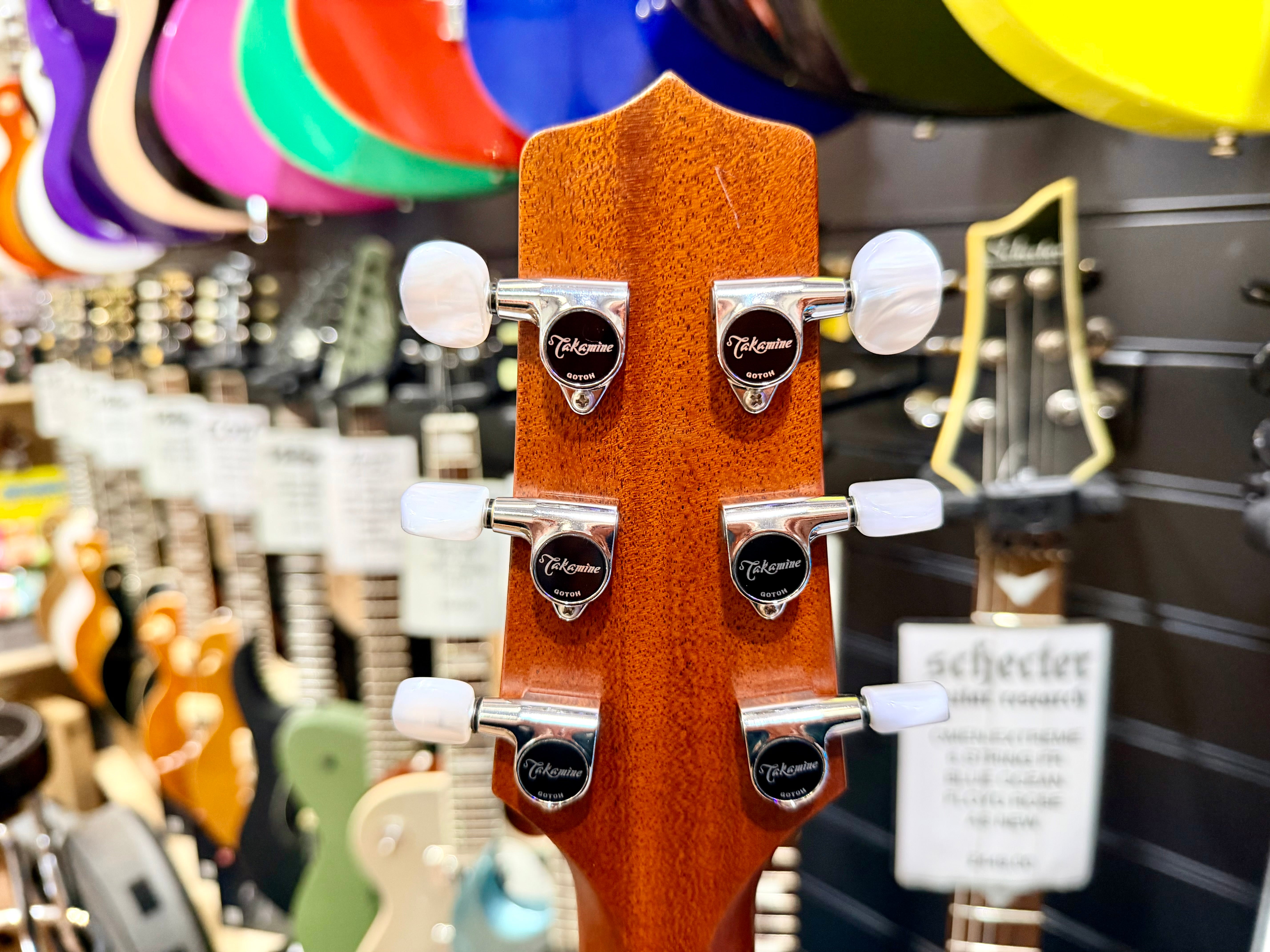 🇯🇵RARE🇯🇵 Takamine TE340S VN Electro-Acoustic Guitar~ 2007 MIJ Limited Edition!