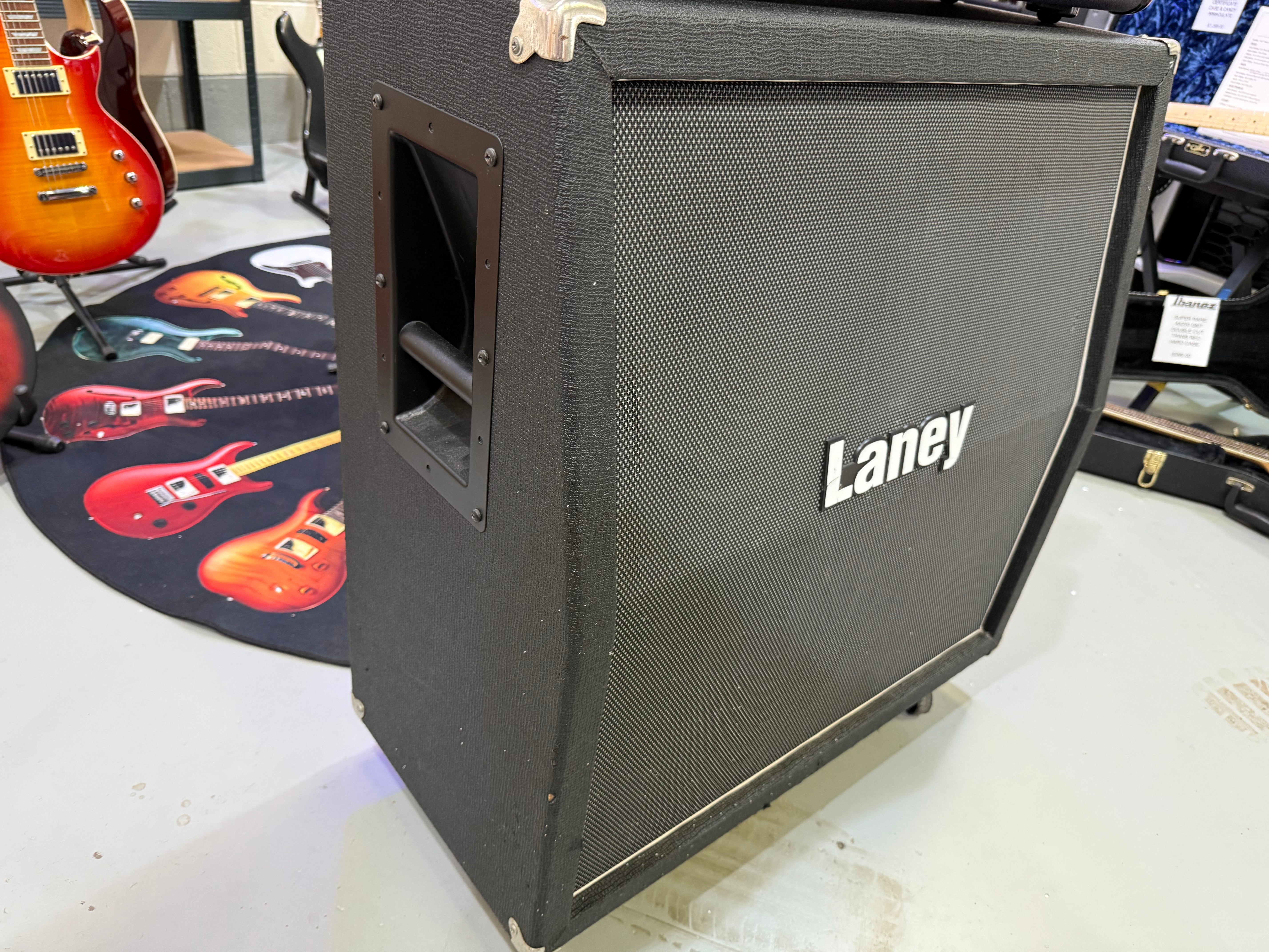 🔥RARE PURPLE🔥 Marshall Vintage Modern 2466 100W Amp Head~Laney 4x12 Celestion