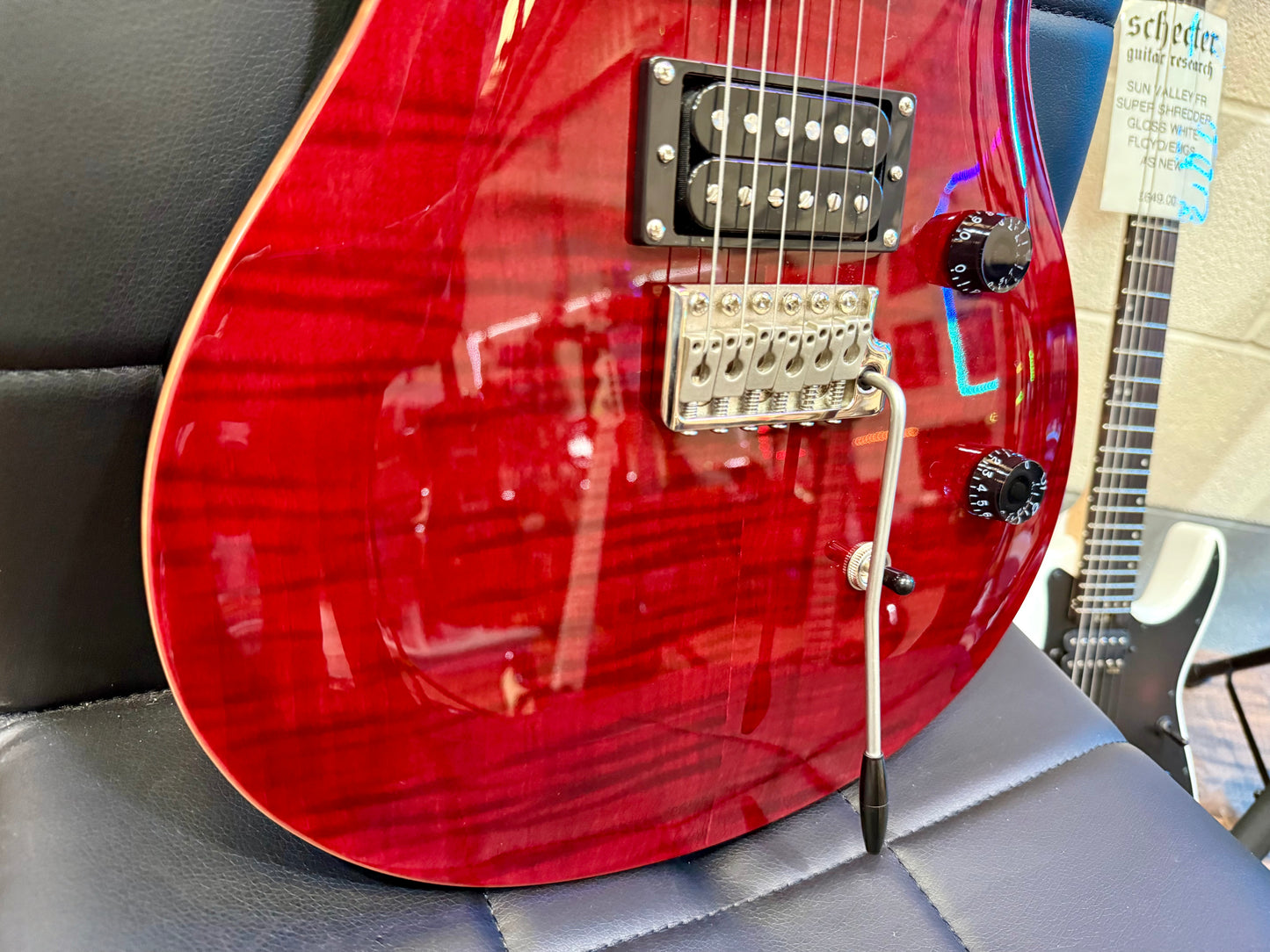 ๐2023 MINT ๐ PRS SE CE 24 Electric Guitar in Black Cherry~ Gig Bag!