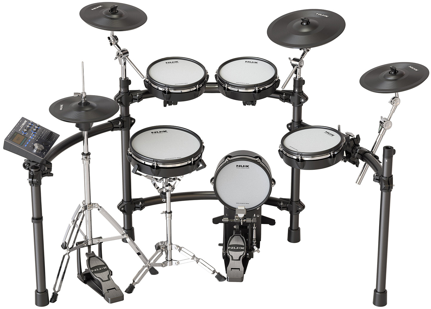 🔥NEW🔥 NU-X DM-8 Digital Drum Kit~ Electronic Drums