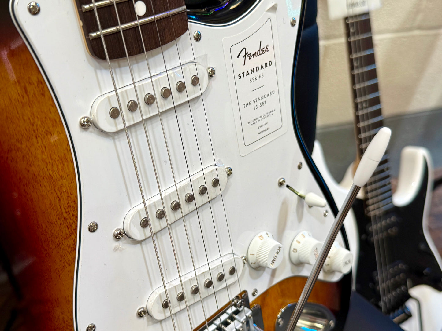 ☀️BRAND NEW☀️ Fender Standard Series Stratocaster~ 3 Tone Sunburst~ Indonesian!