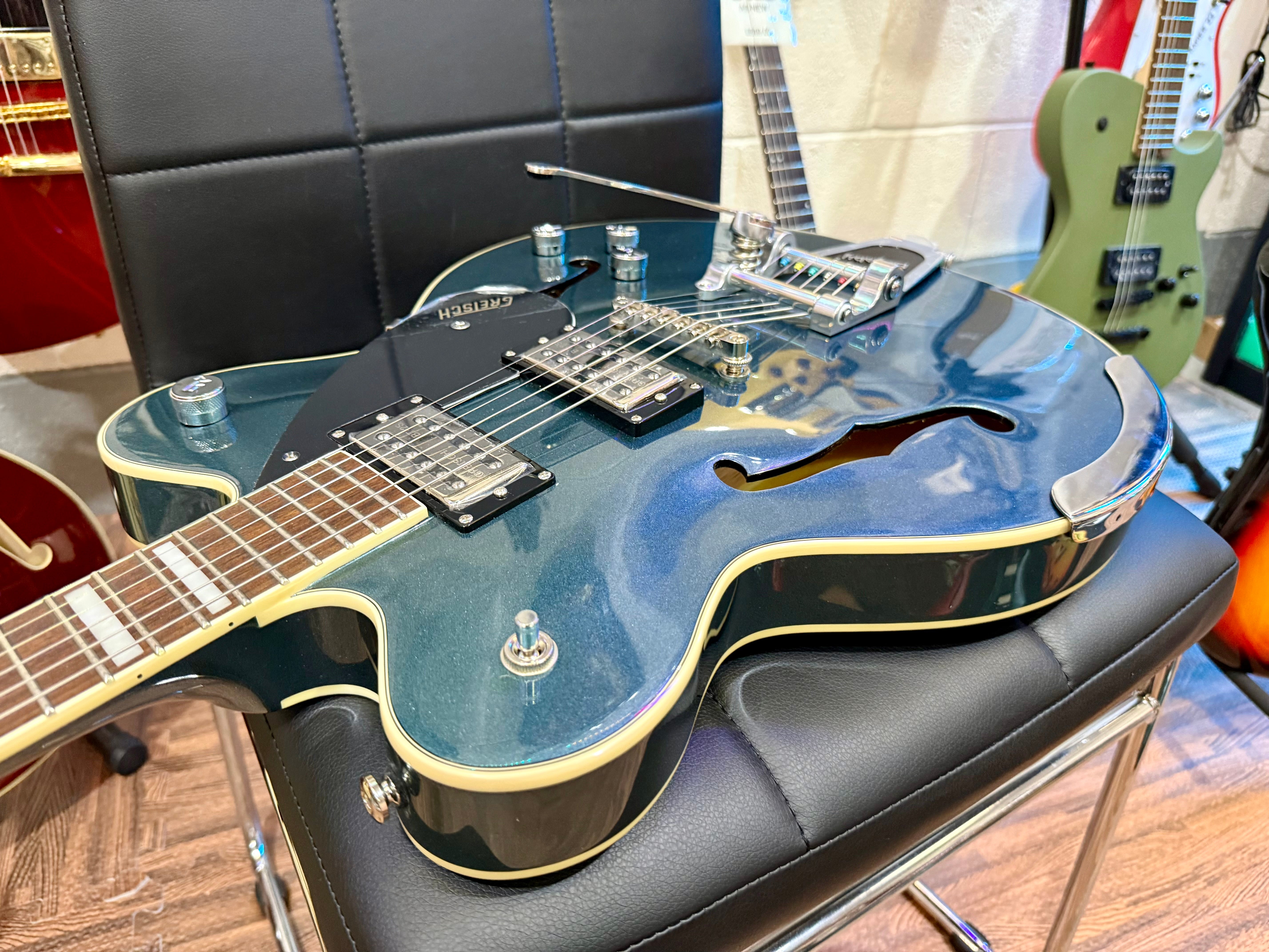 🌟MINT 2021🌟 Gretsch G2622T Streamliner Center Block~ Gunmetal Metallic!