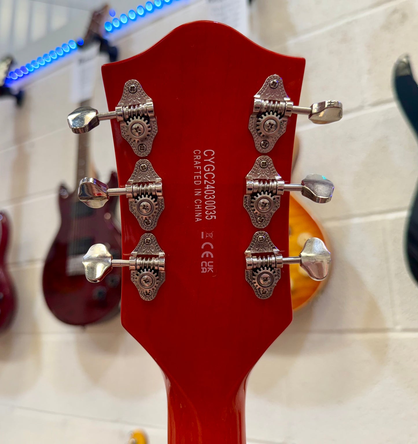 🌟EX-DEMO🌟 Gretsch G5420T Electromatic Classic~ Bigsby~ Orange~ Hollowbody