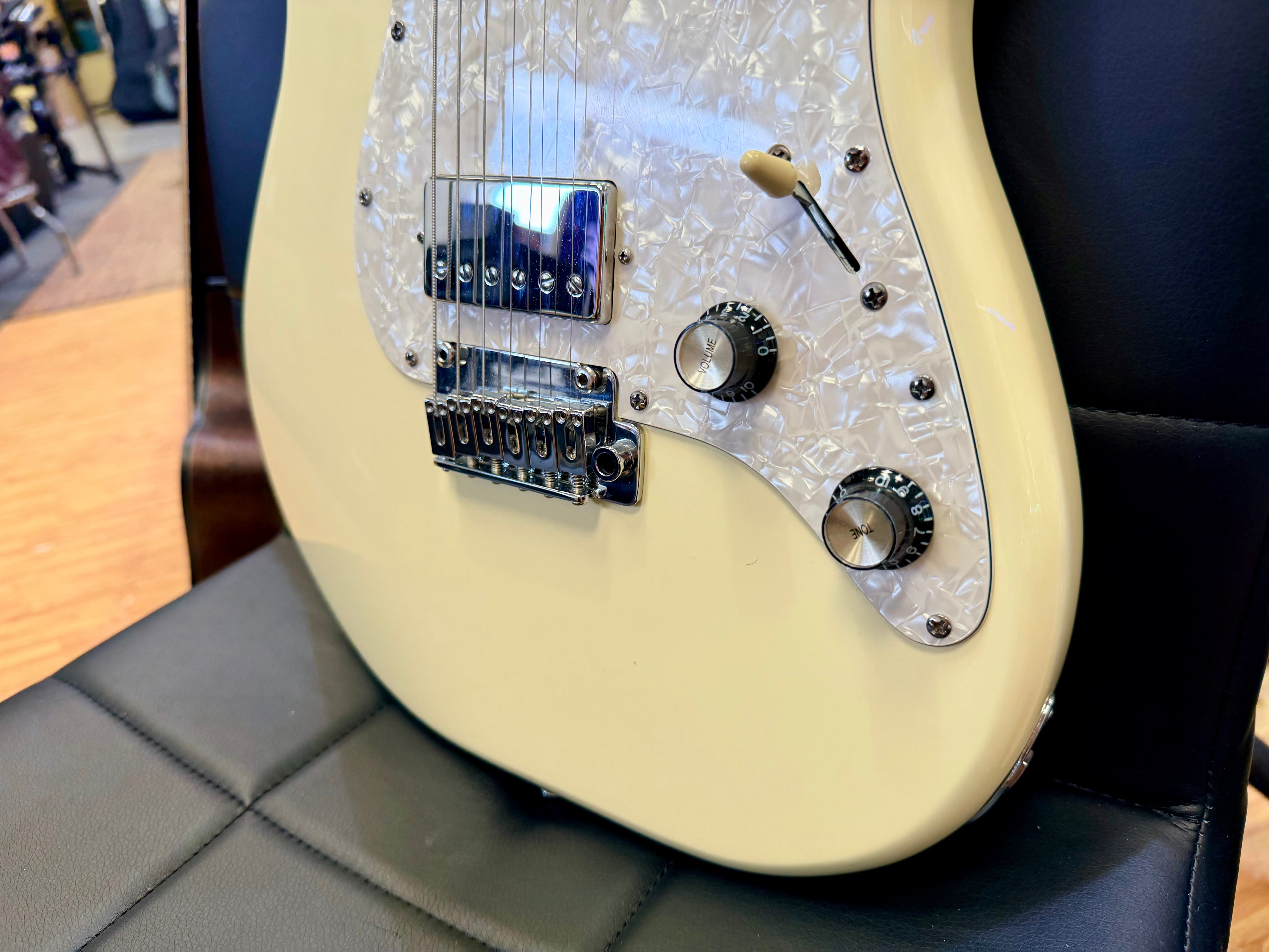π₯2022π₯ Schecter Jack Fowler Traditional Signature~ Ivory~ USA Pasadena Pickups