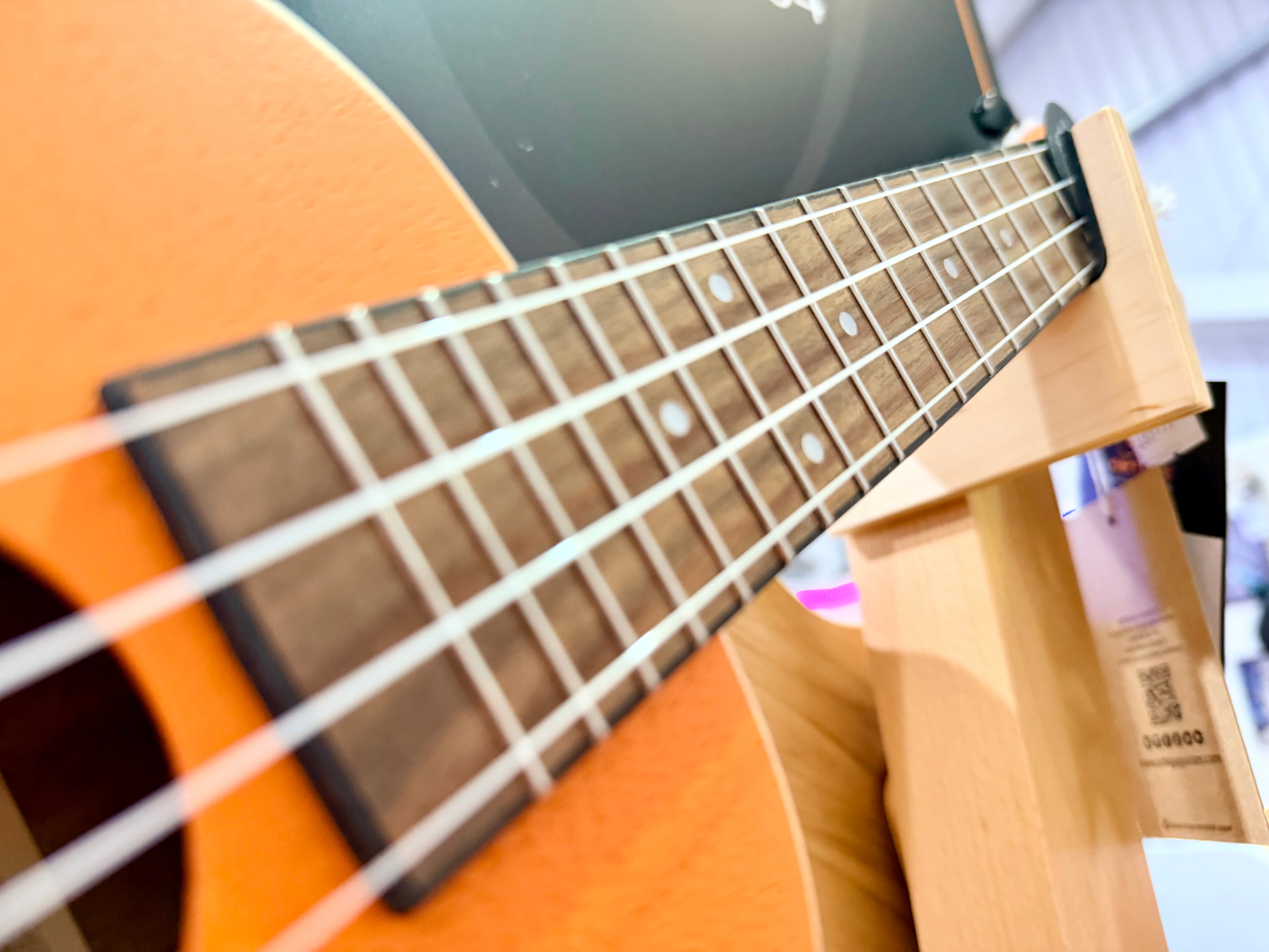 🔥NEW 2025🔥 Ortega Earth Series Concert Ukelele~ Pumpkin Orange Uke!