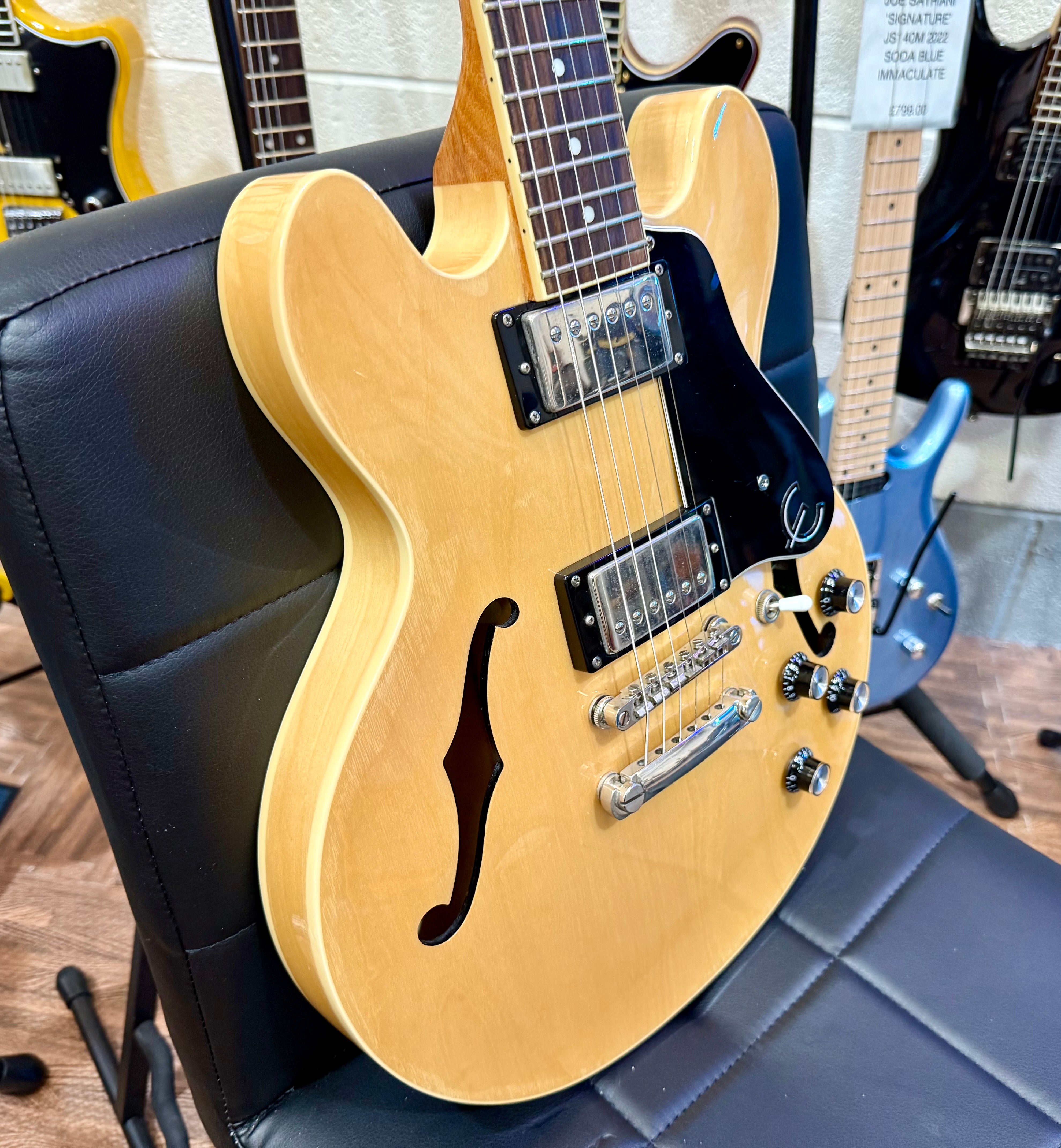 🌟2012🌟 Epiphone ES-339 Hollowbody~ Natural Gloss~ Electric Guitar!