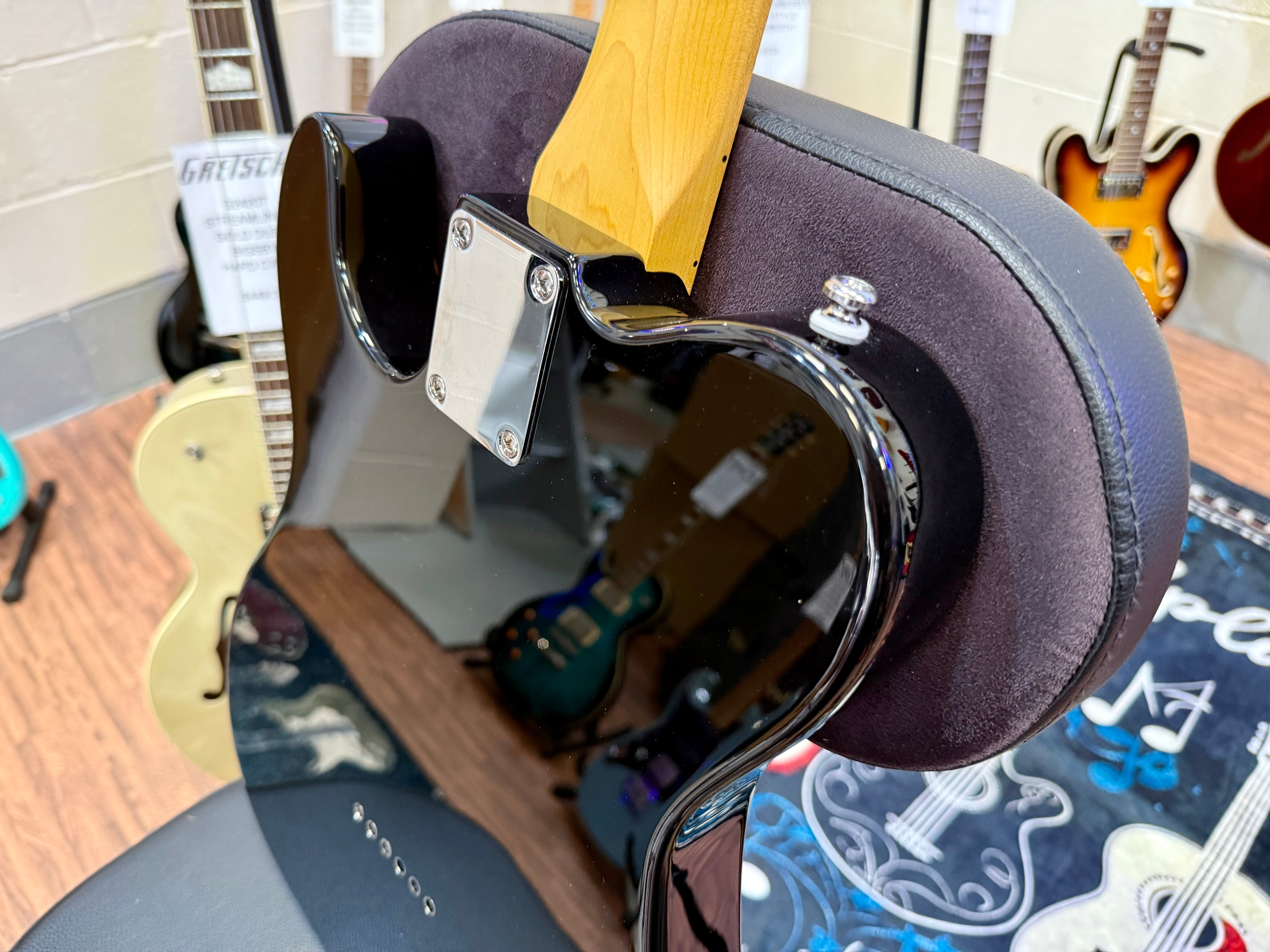 🌟NEW🌟 G&L Tribute ASAT Classic Bluesboy~ Thinline Semi Hollow~ 3 Tone Sunburst