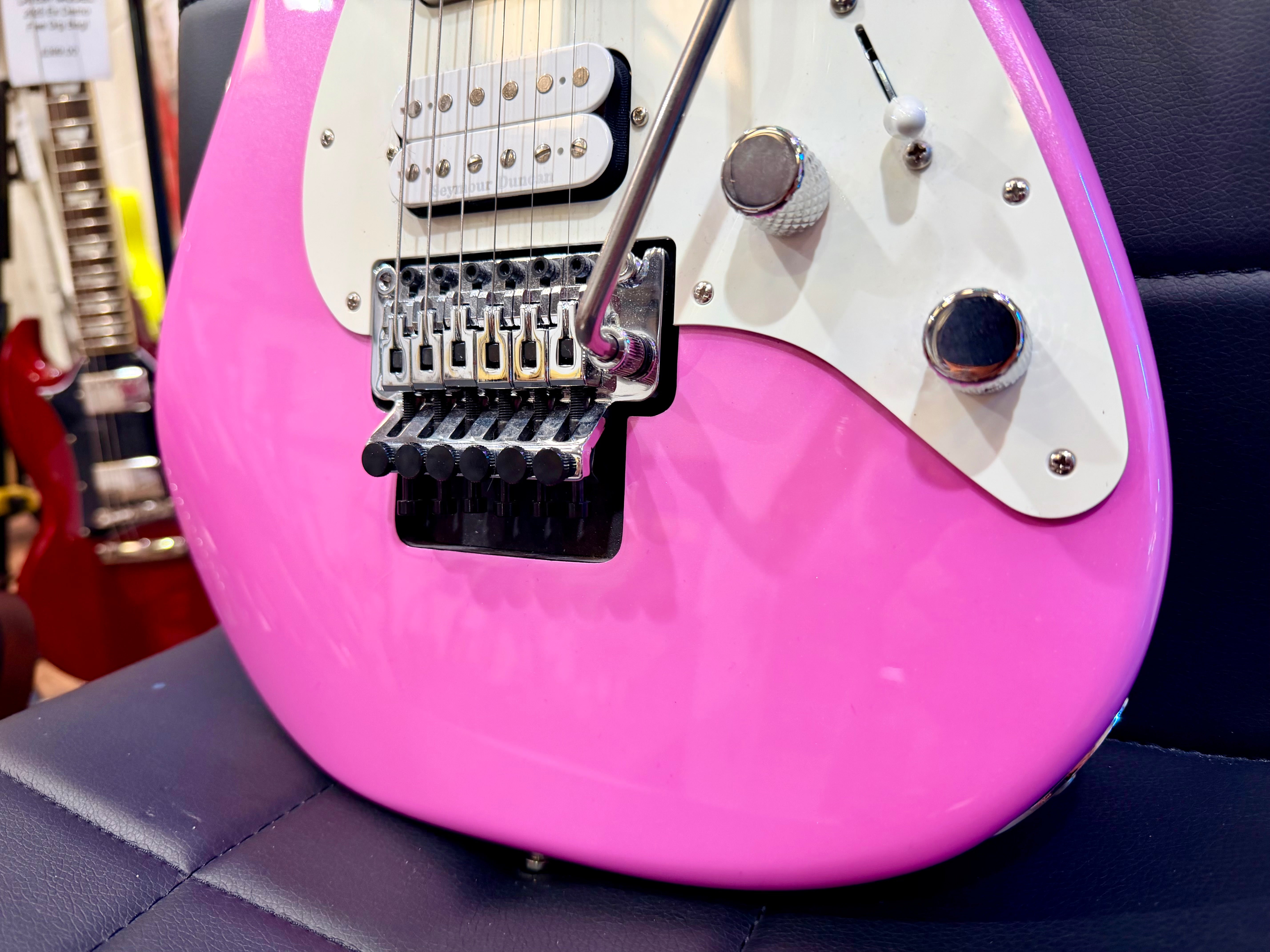 🔥2021🔥 Charvel Pro Mod So Cal Style 1 HSH FR~ Maple Platinum Pink~ MINT!