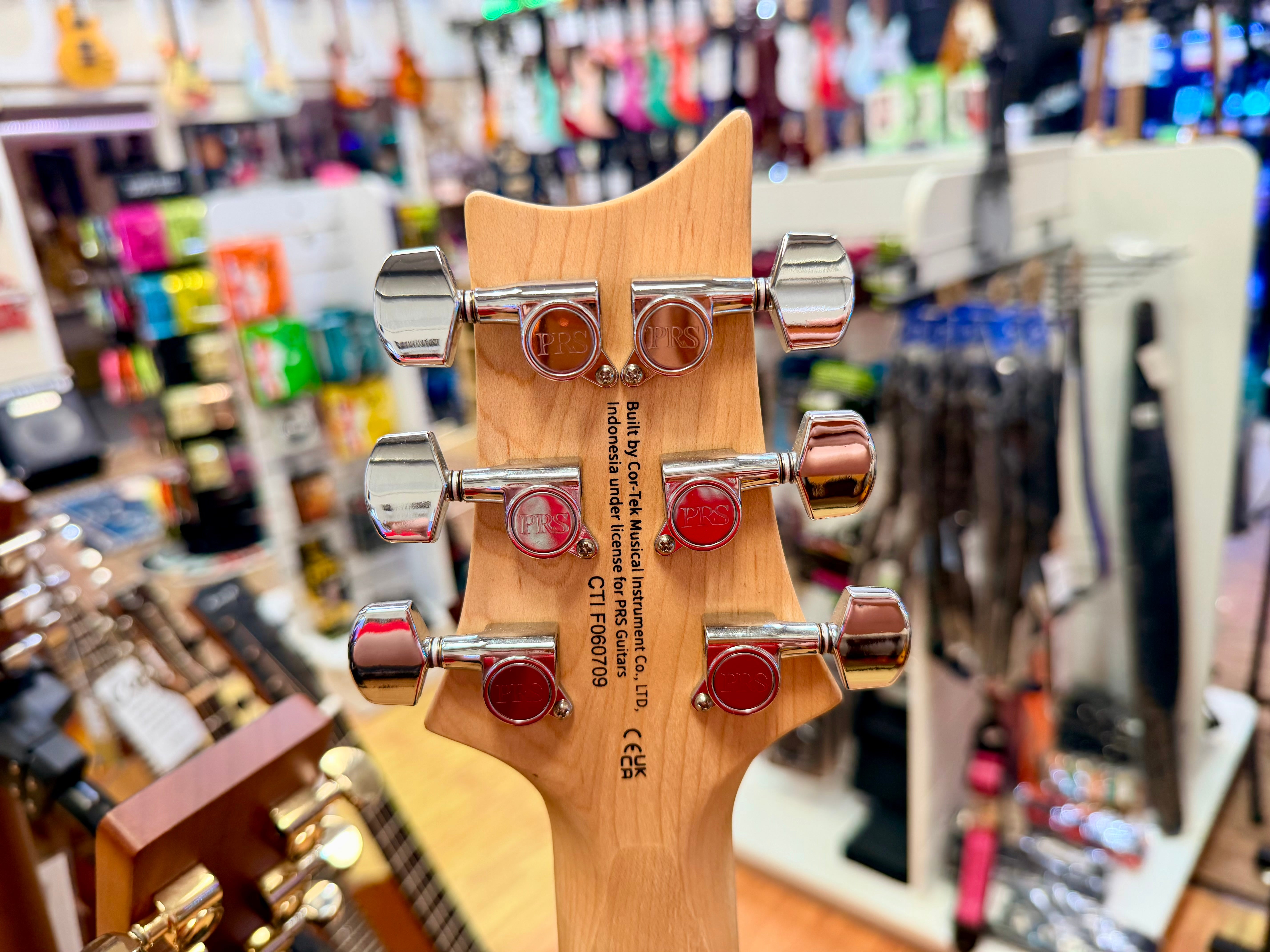 🔥EX-DEMO🔥 PRS SE Swamp Ash Special 2023 Vintage Sunburst~ Maple Neck ~ Gig Bag