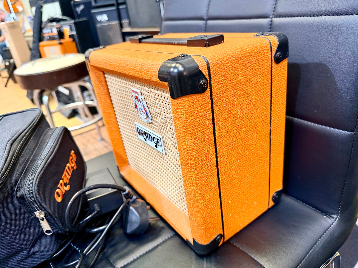 π Orange Micro Terror 20W Valve Guitar Amp Head + PPC108 Cab + Official Bag π