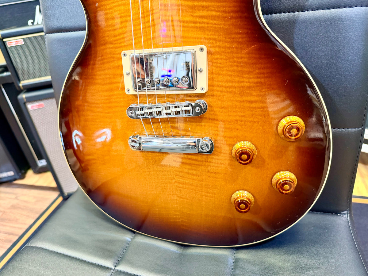 ✨2011✨ Gibson Les Paul Traditional Plus Top Desert Burst + OHSC & Certificate!