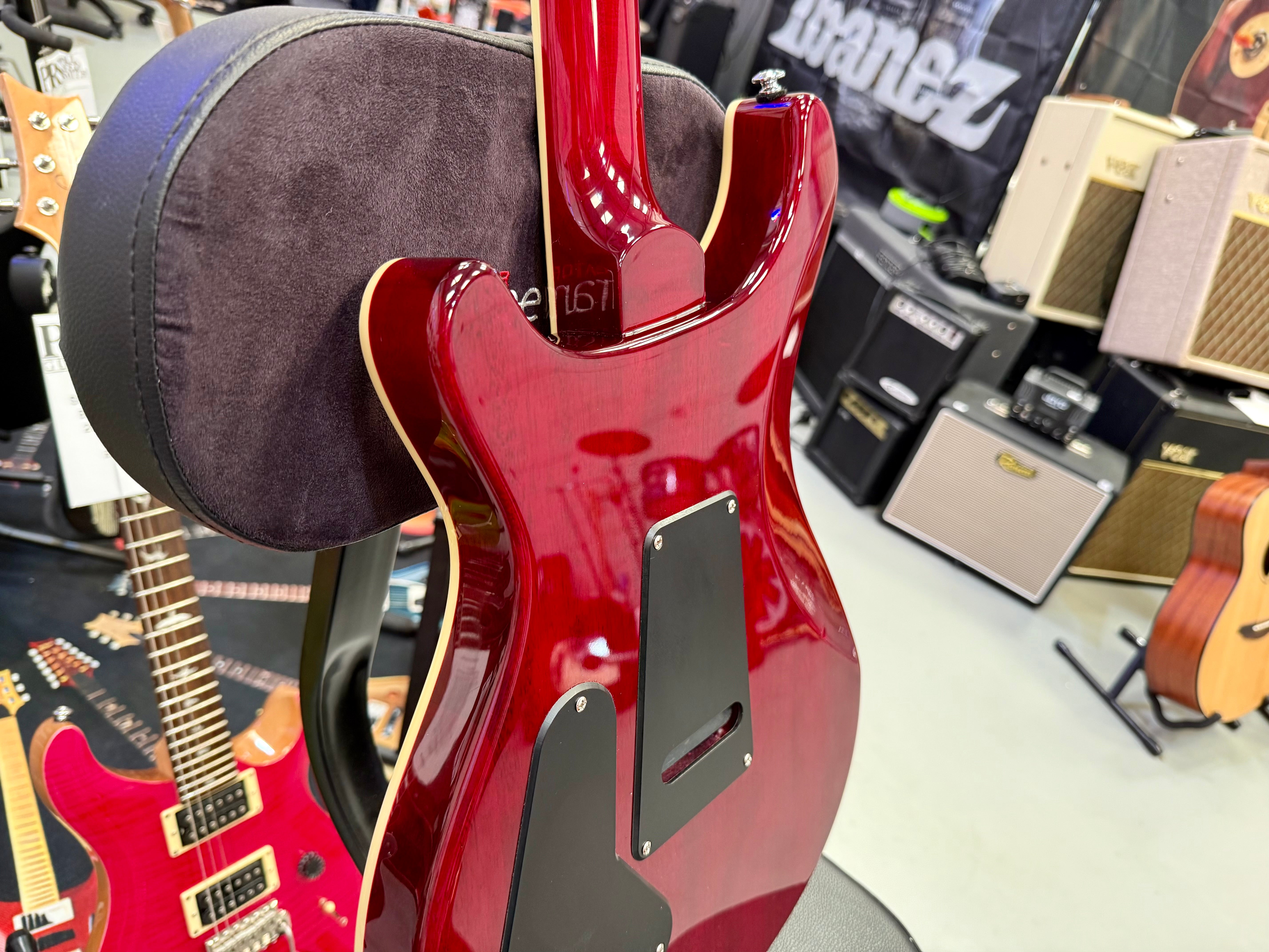 🔥2021🔥 PRS SE Standard 24~ Vintage Cherry Gloss ~ Coil Tap ~ Bird Inlays!