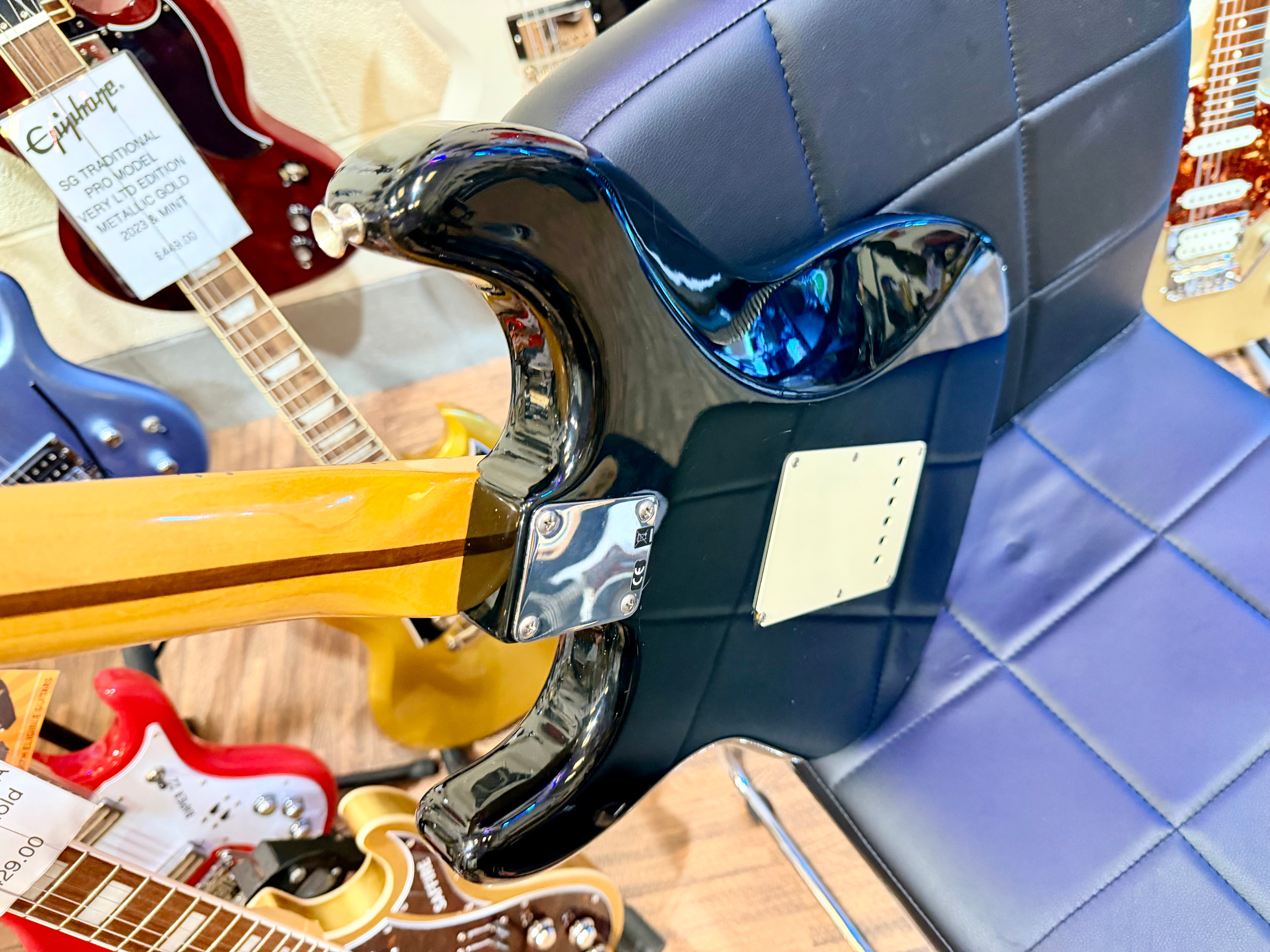 🌟2009🌟 Fender Classic Series '50s Stratocaster~ Mexican Strat~ Gloss Black!