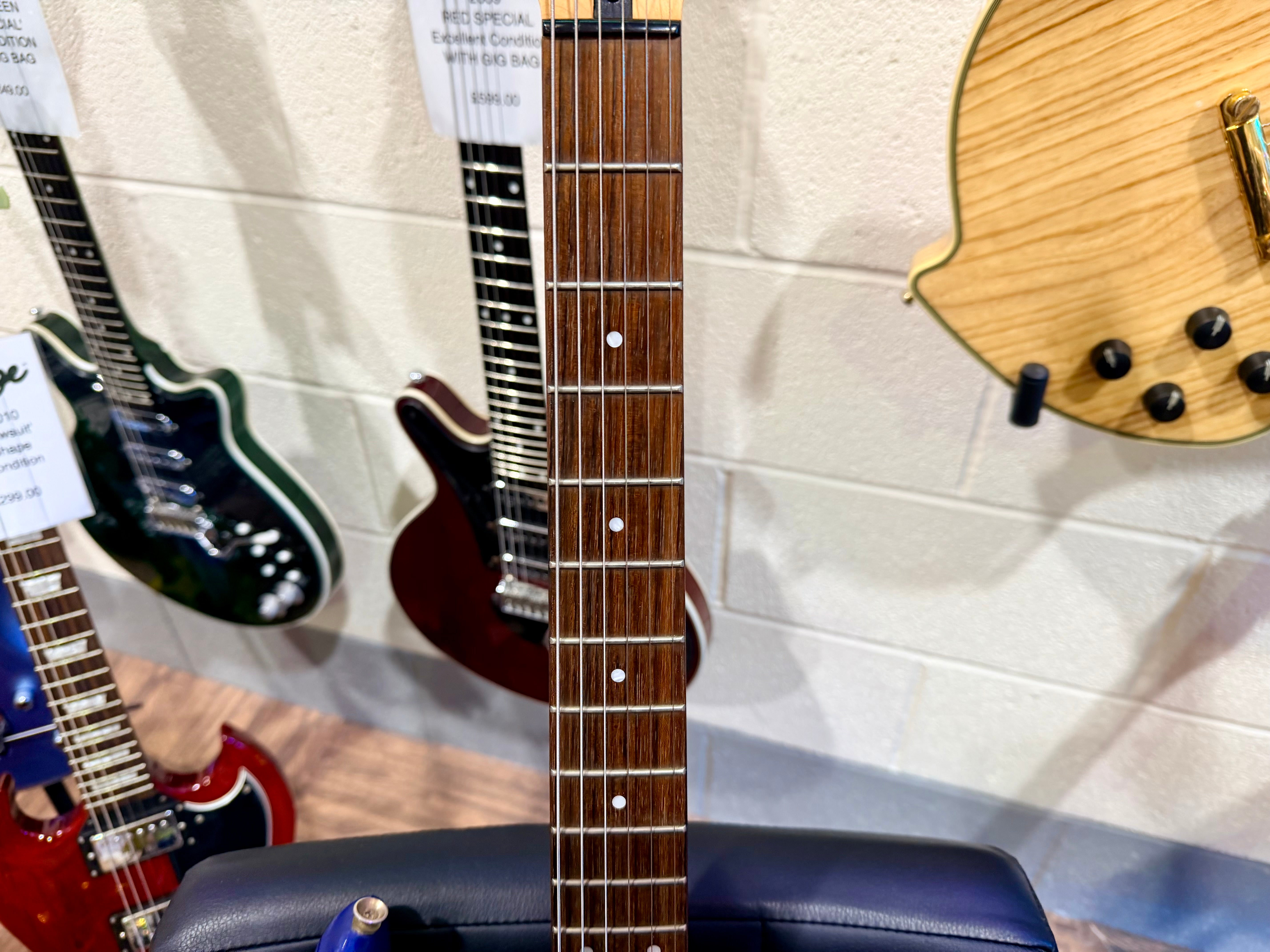🎸PERFECT STARTER🎸 Yamaha Pacifica 012 Electric Guitar~ Gloss Blue~ HSS!