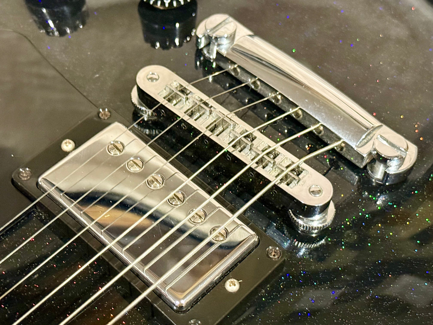 ✨120th ANNIVERSARY ✨ Gibson Les Paul Studio Pro Graphite Pearl Sparkle~USA 2014