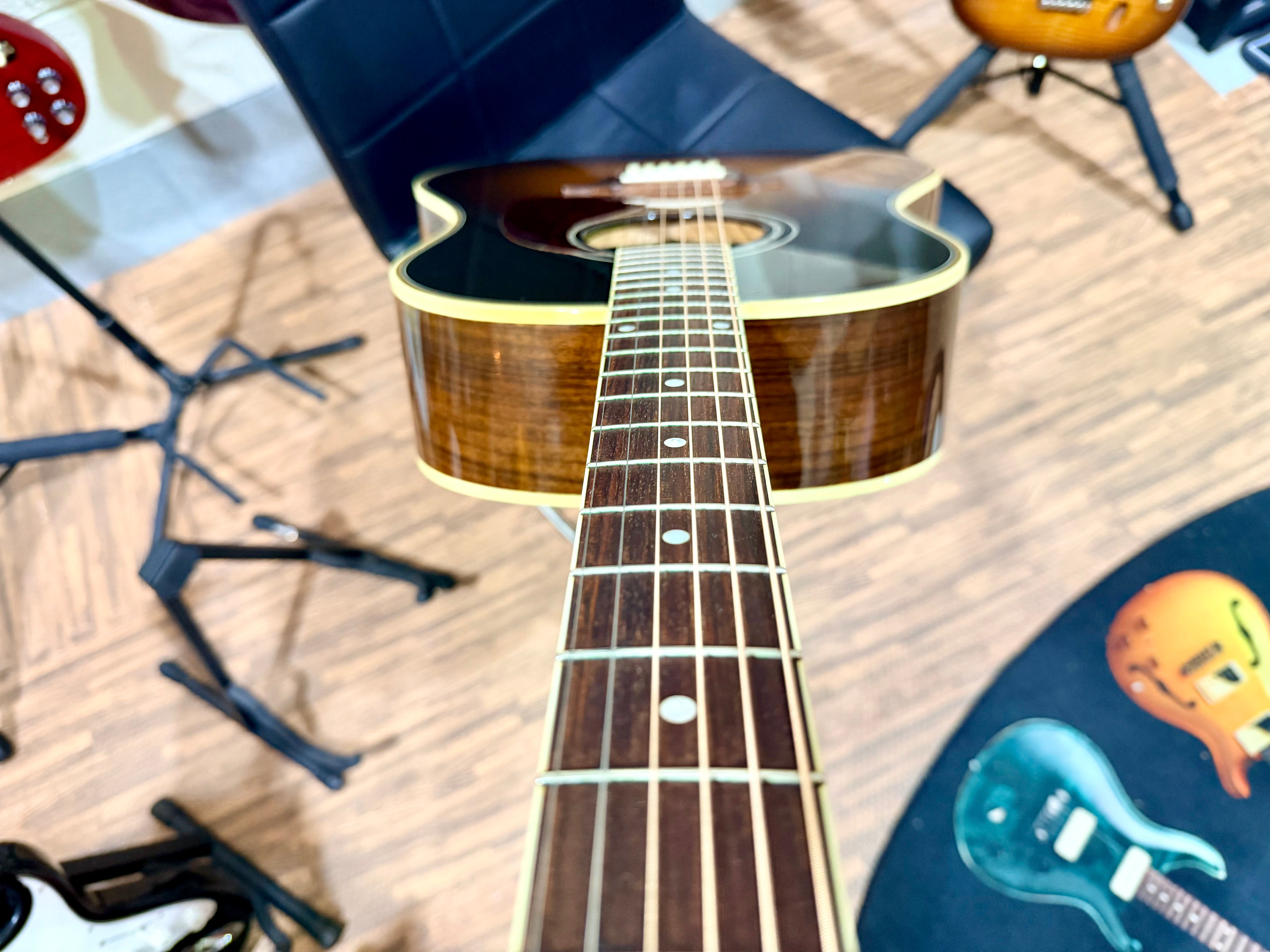 ⭐2011⭐ Gibson J-45 Custom Acoustic Guitar~ Rosewood~ Seymour Duncan SA-6 Pickup!