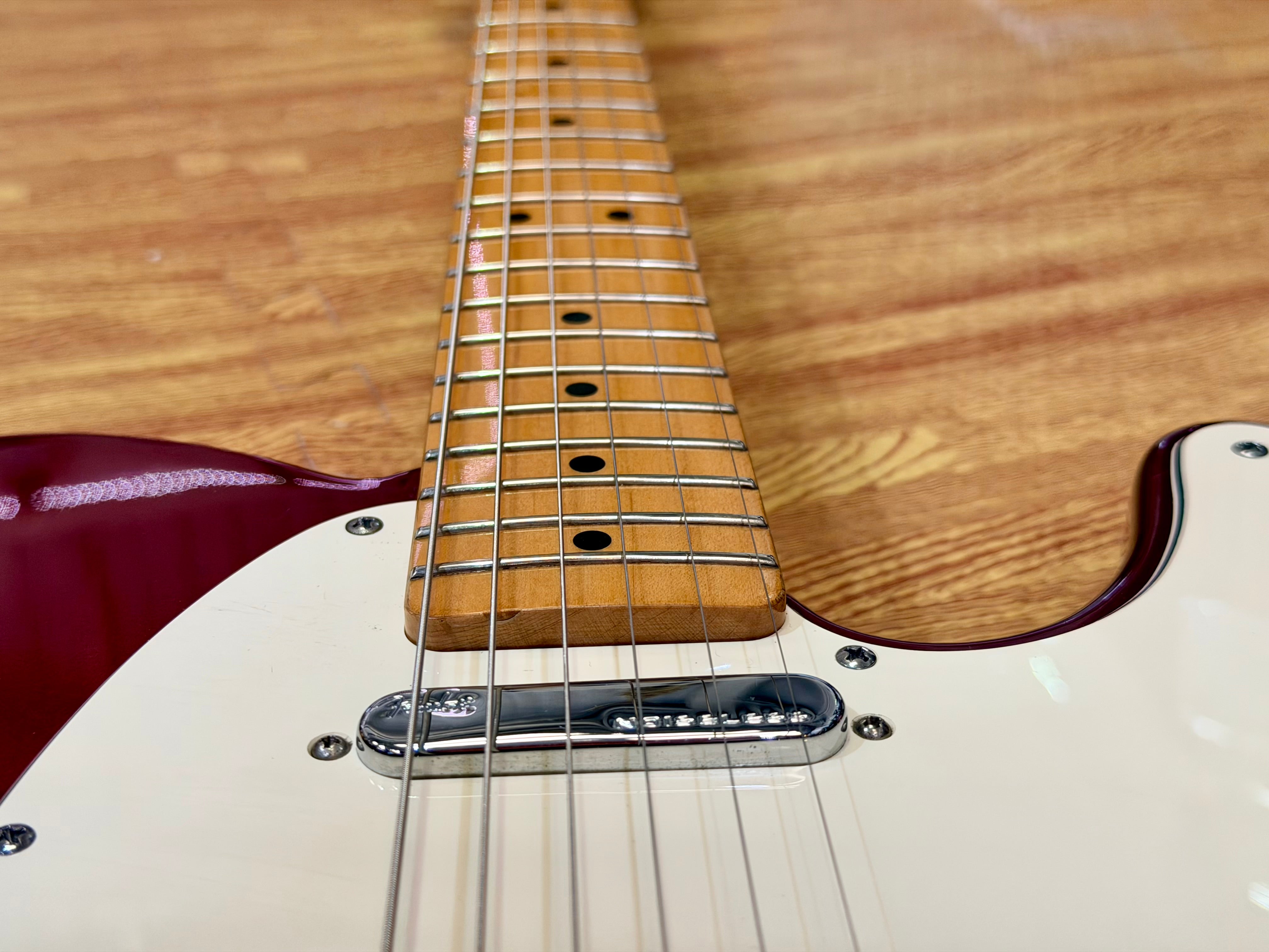 🔥UPGRADED🔥 Squier Vintage Modified Telecaster SH 2007 India~ Fender Pickups!