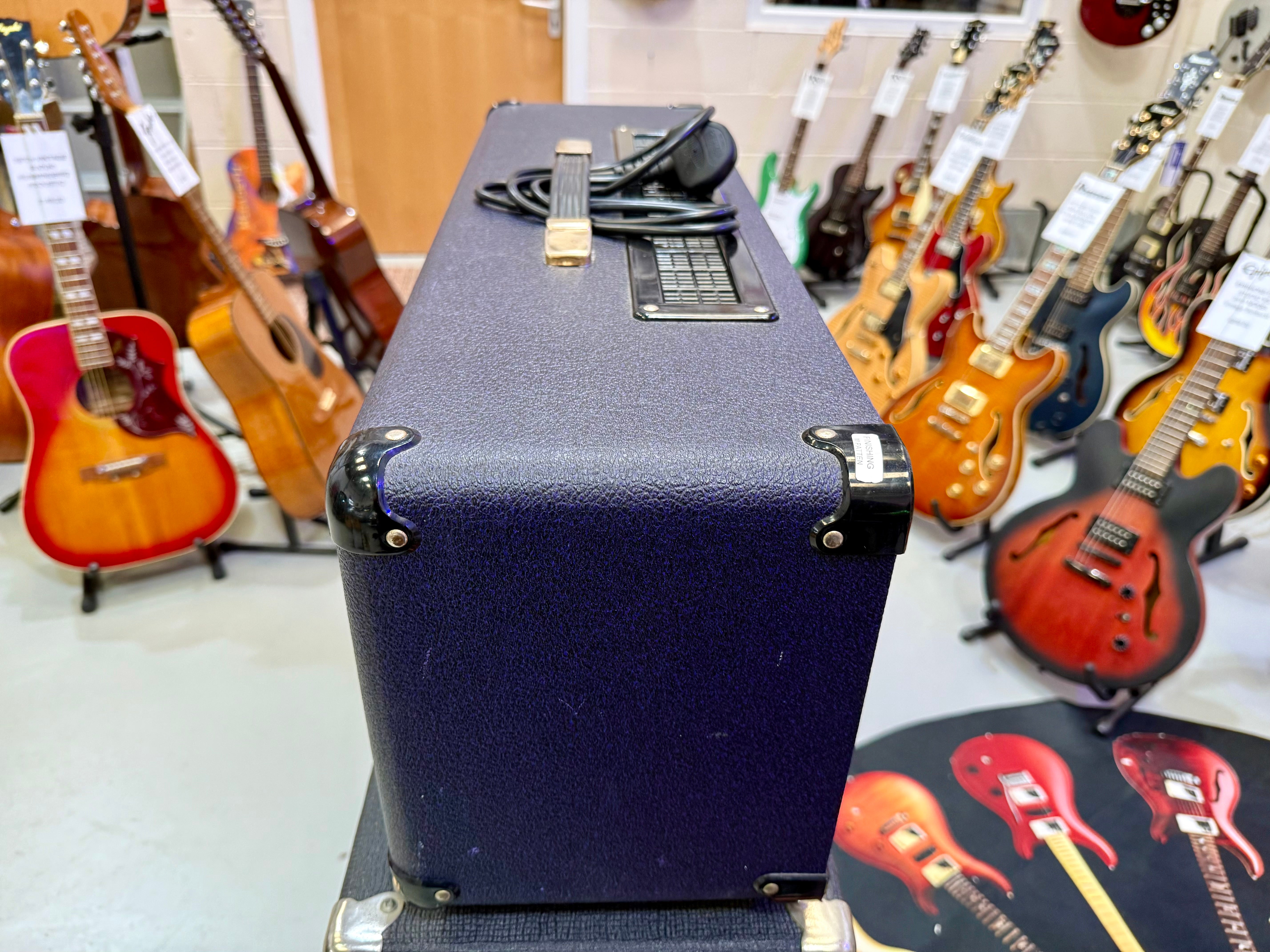 🔥RARE PURPLE🔥 Marshall Vintage Modern 2466 100W Amp Head~Laney 4x12 Celestion