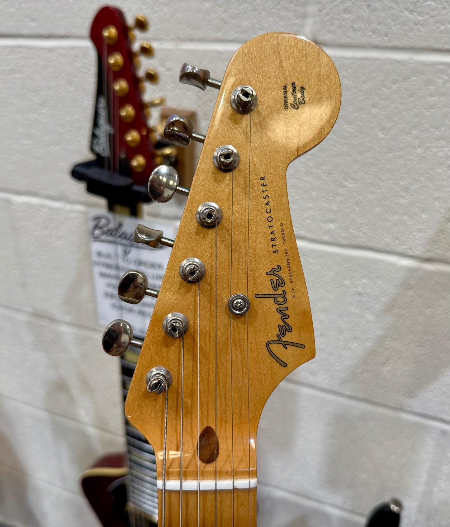 š„2020š„ Fender Ed OāBrien Sustainer Stratocaster~ Artist Series Signature~White
