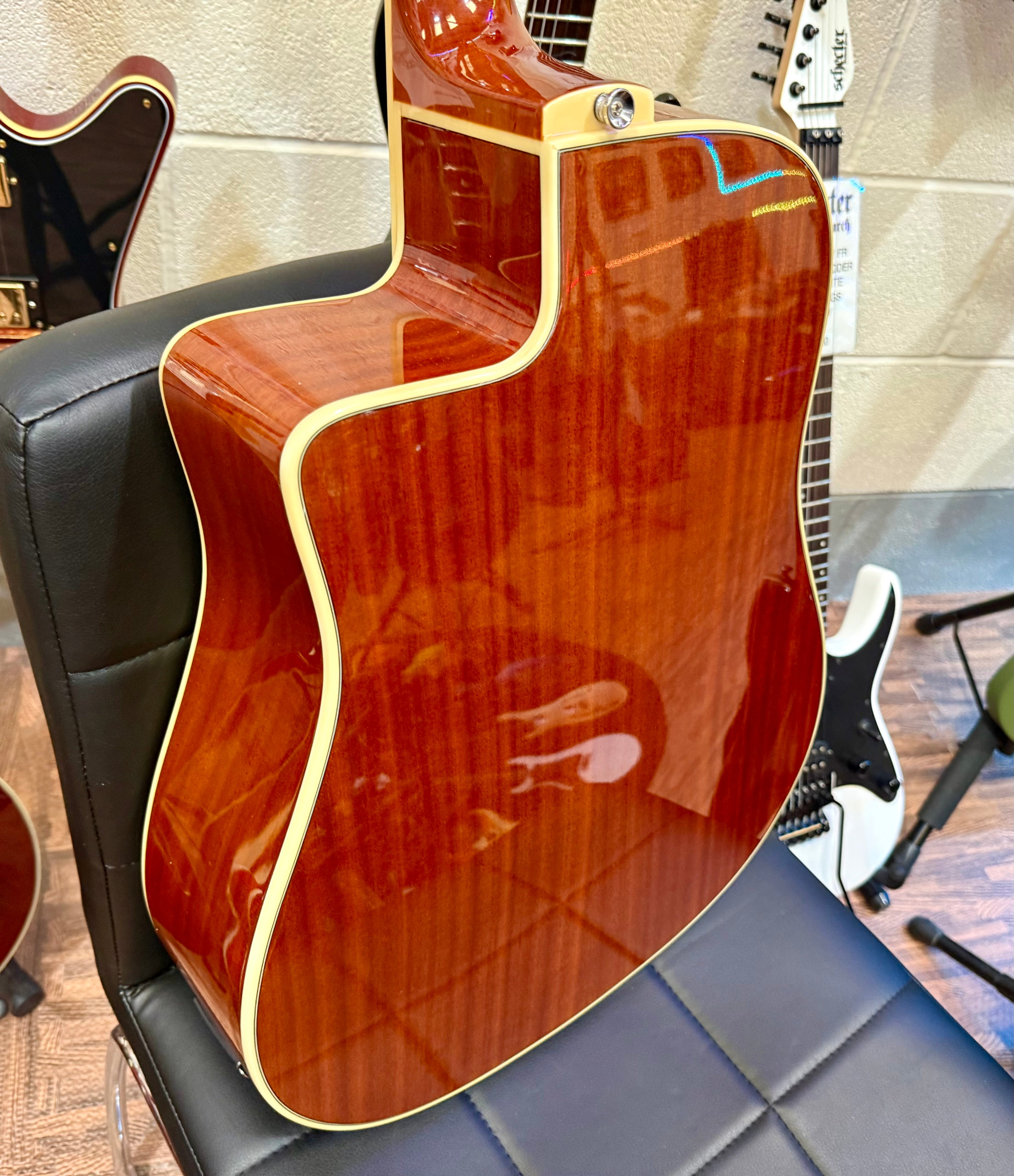 🌟BRAND NEW🌟 EKO NXT D100CE Natural Cutaway Electro-Acoustic Guitar~ New Model!