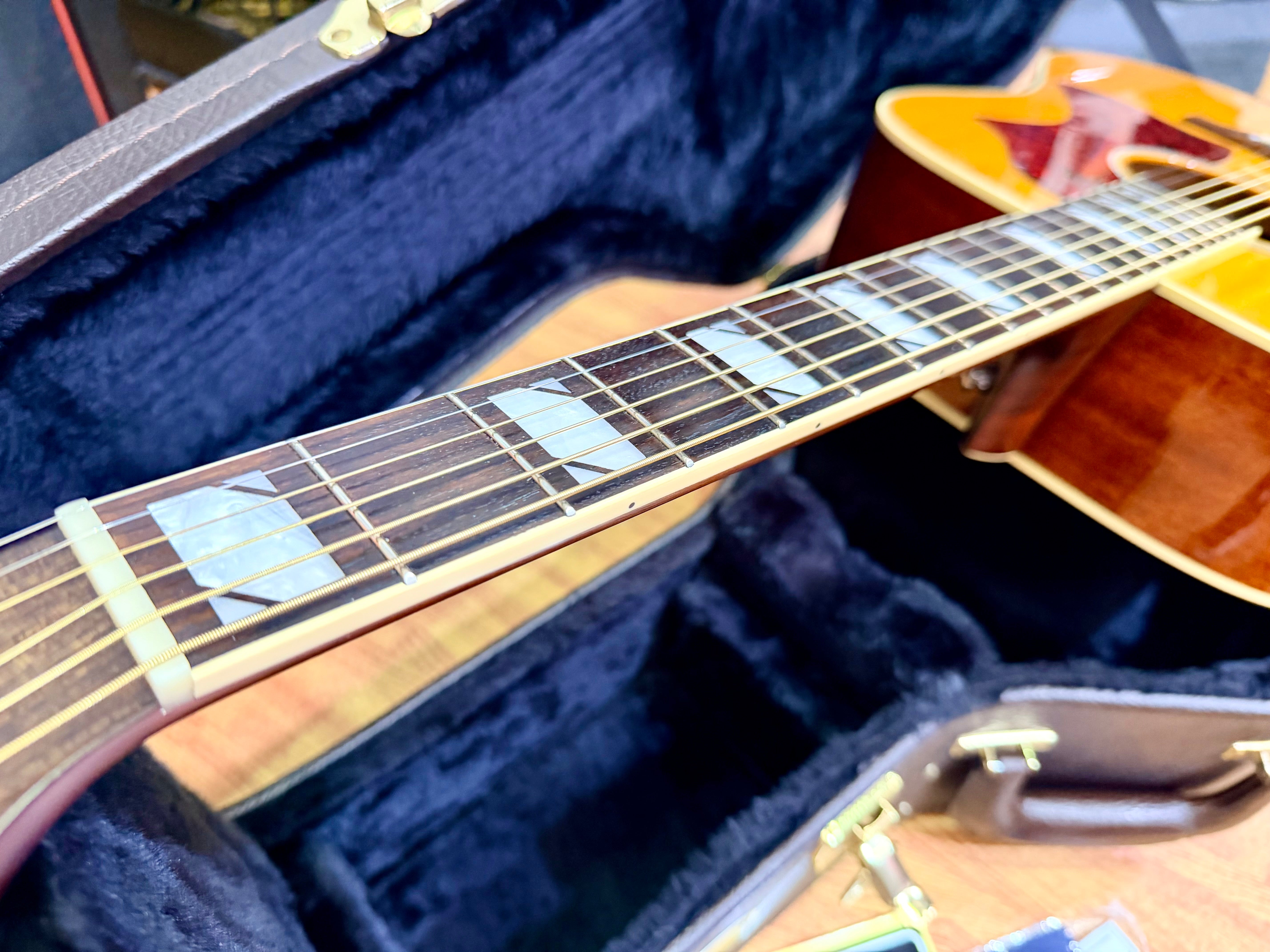🇯🇵RARE🇯🇵 Takamine TE340S VN Electro-Acoustic Guitar~ 2007 MIJ Limited Edition!