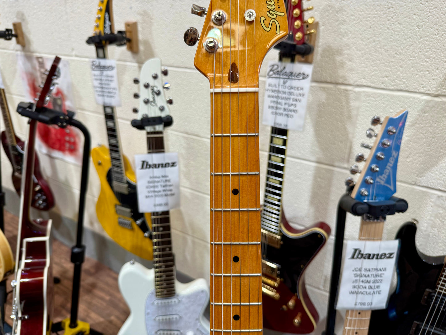 🌟2023🌟 Fender Squier Classic Vibe 50s Stratocaster~ Fiesta Red~ Maple Neck!