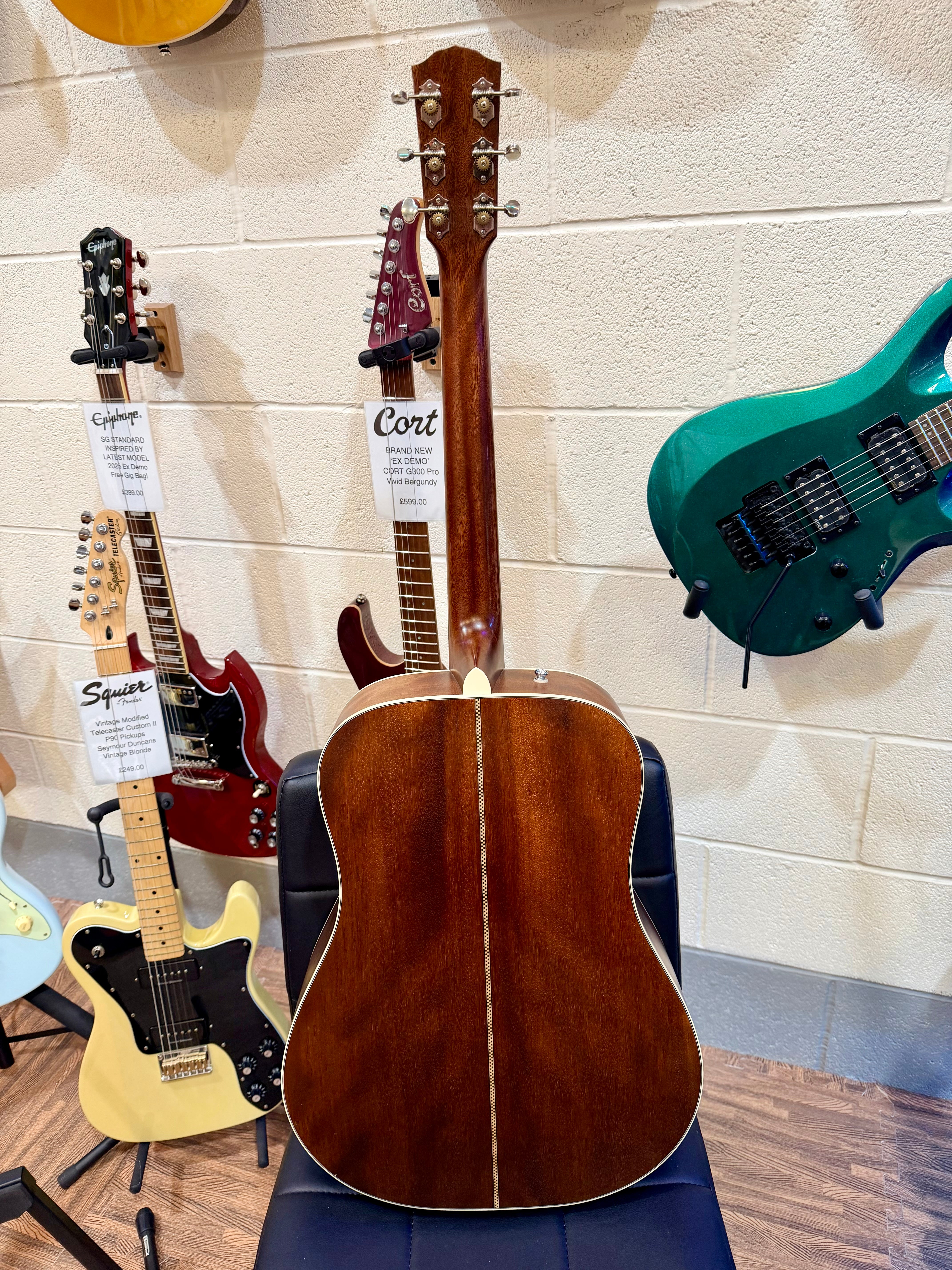 🔥MINT🔥 Fender PM-1 Standard Dreadnought NE~ All-Mahogany Edition~ Hard Case!