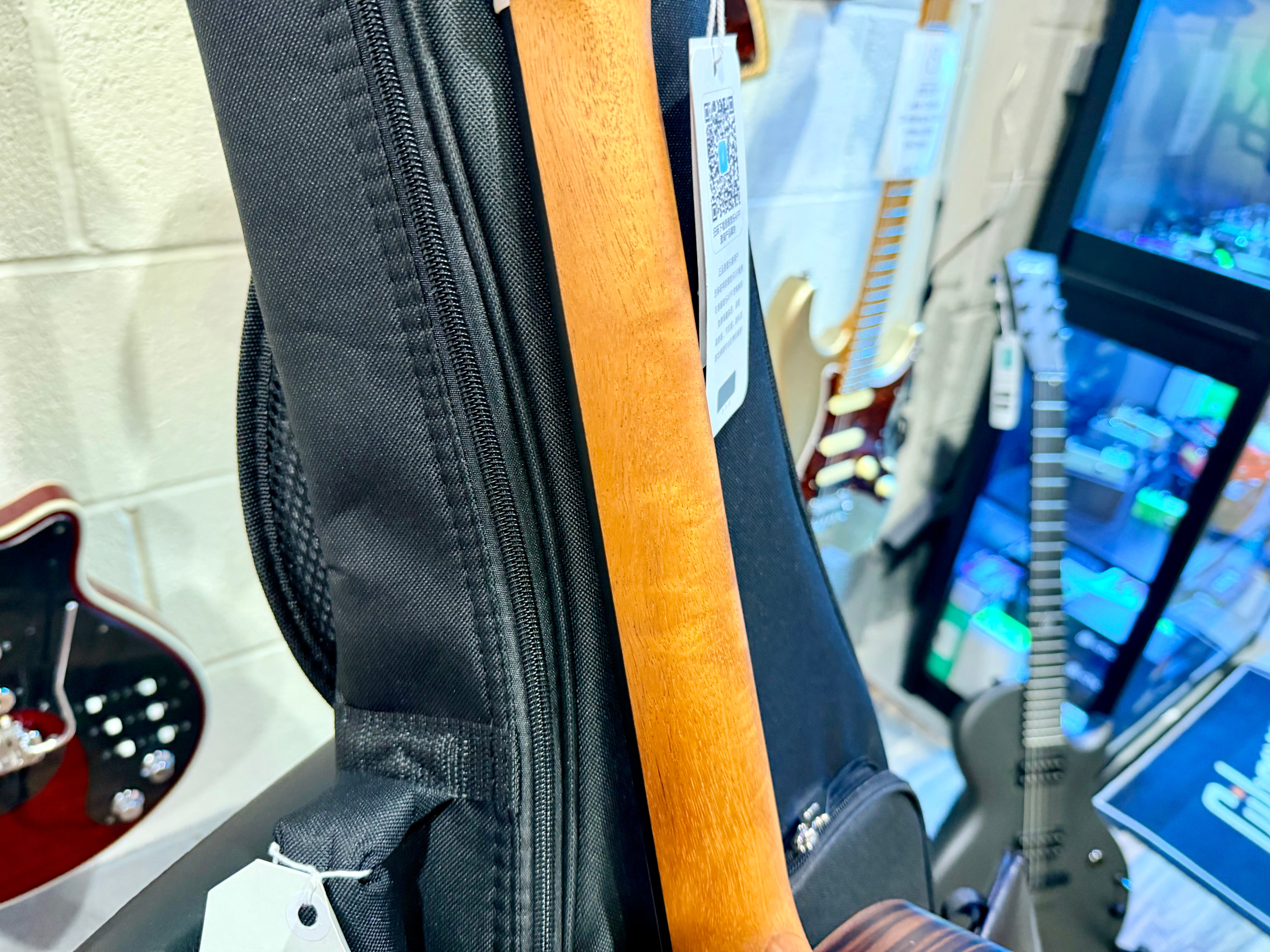 🔥NEW🔥 Enya EB-X1 EQ Pro 1/2 Sized Electro-Acoustic Travel Guitar~ Smart Pickup