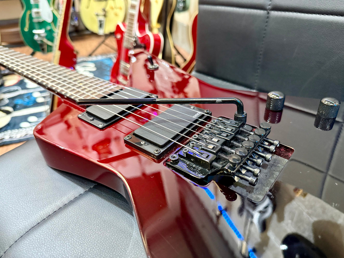 🔥2024🔥 Jackson Phil Demmel Pro Series Demmelition Fury PD~ Red Tide Fade!