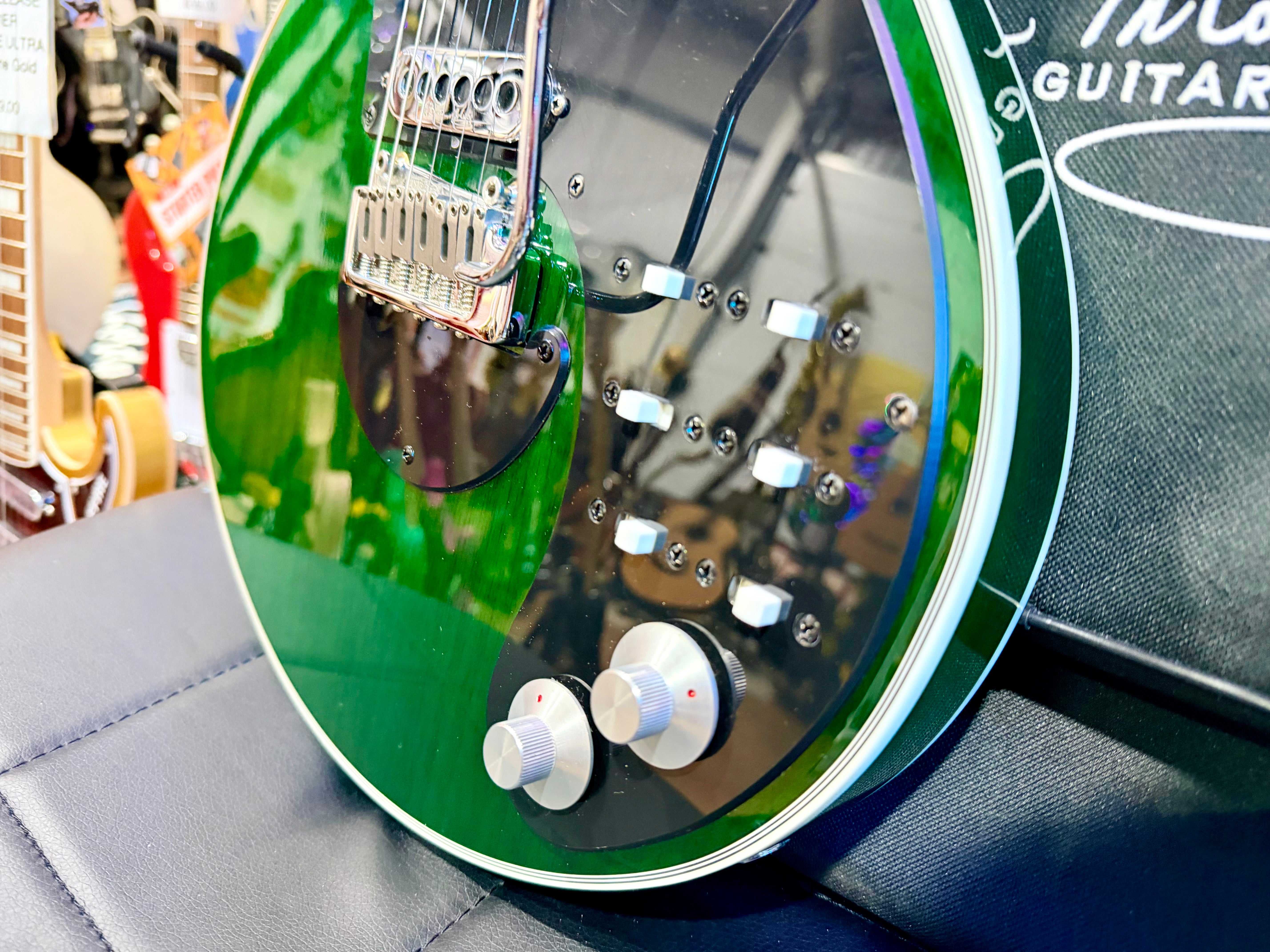 🌟LTD EDITION🌟 Brian May BMG Special Edition~ Emerald Green Model + Gig Bag!