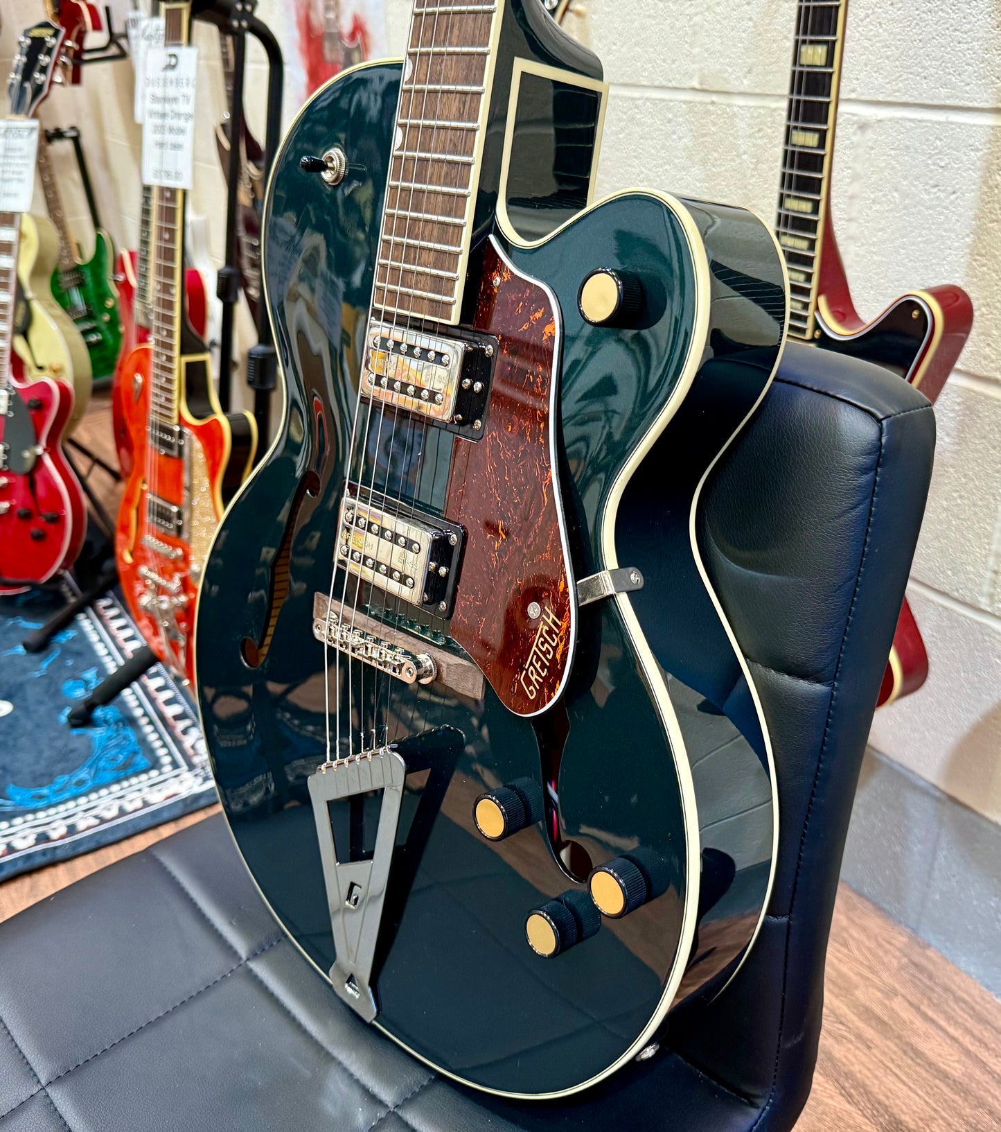 🔥MINT🔥 Gretsch G2420/CD Streamliner~ Cadillac Green~ Chromatic II~ Hard Case!