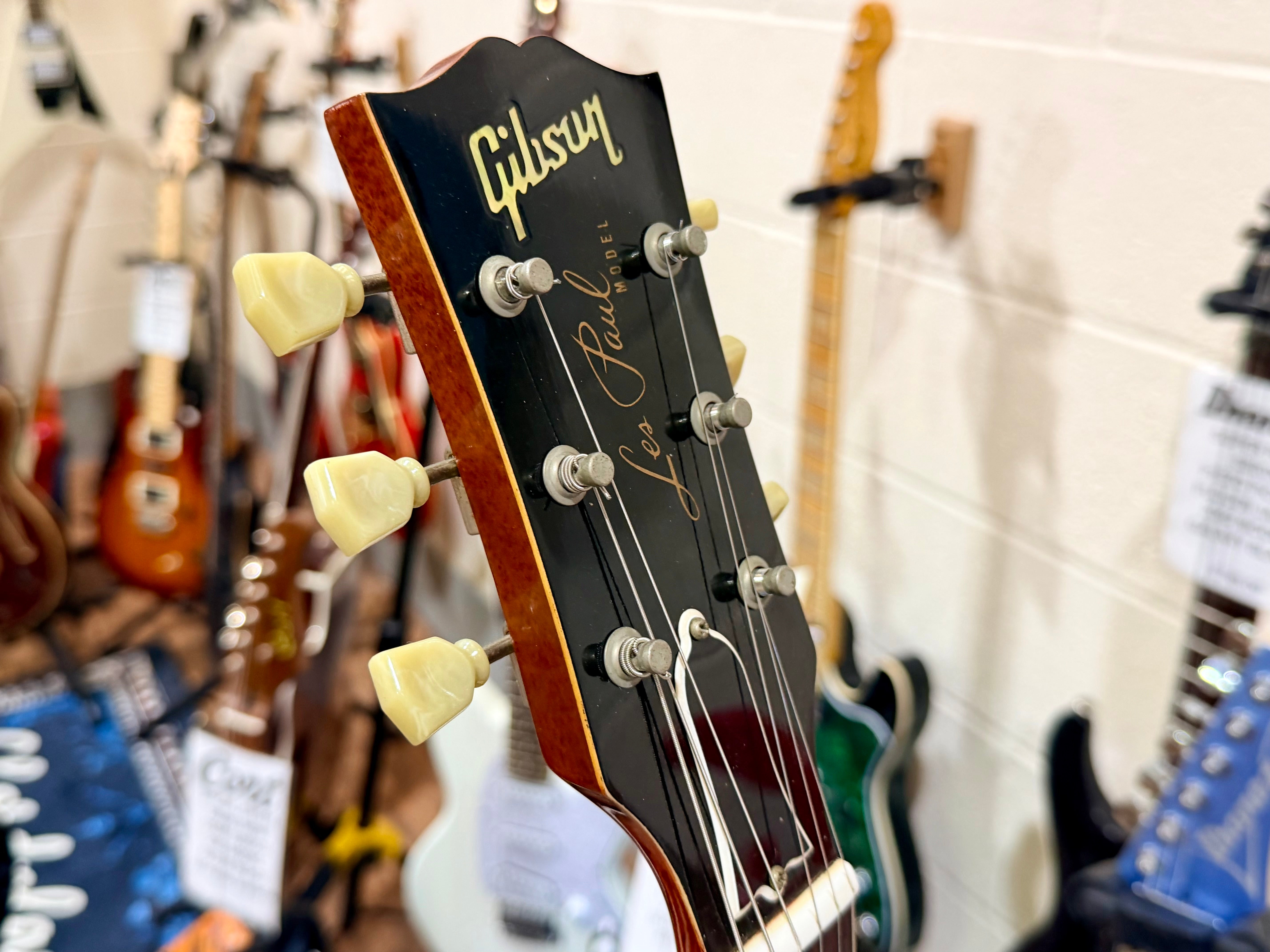 🔥YAMANO🔥 1999 Gibson Custom Shop 1959 Les Paul Historic Reissue~ Ice Tea Burst
