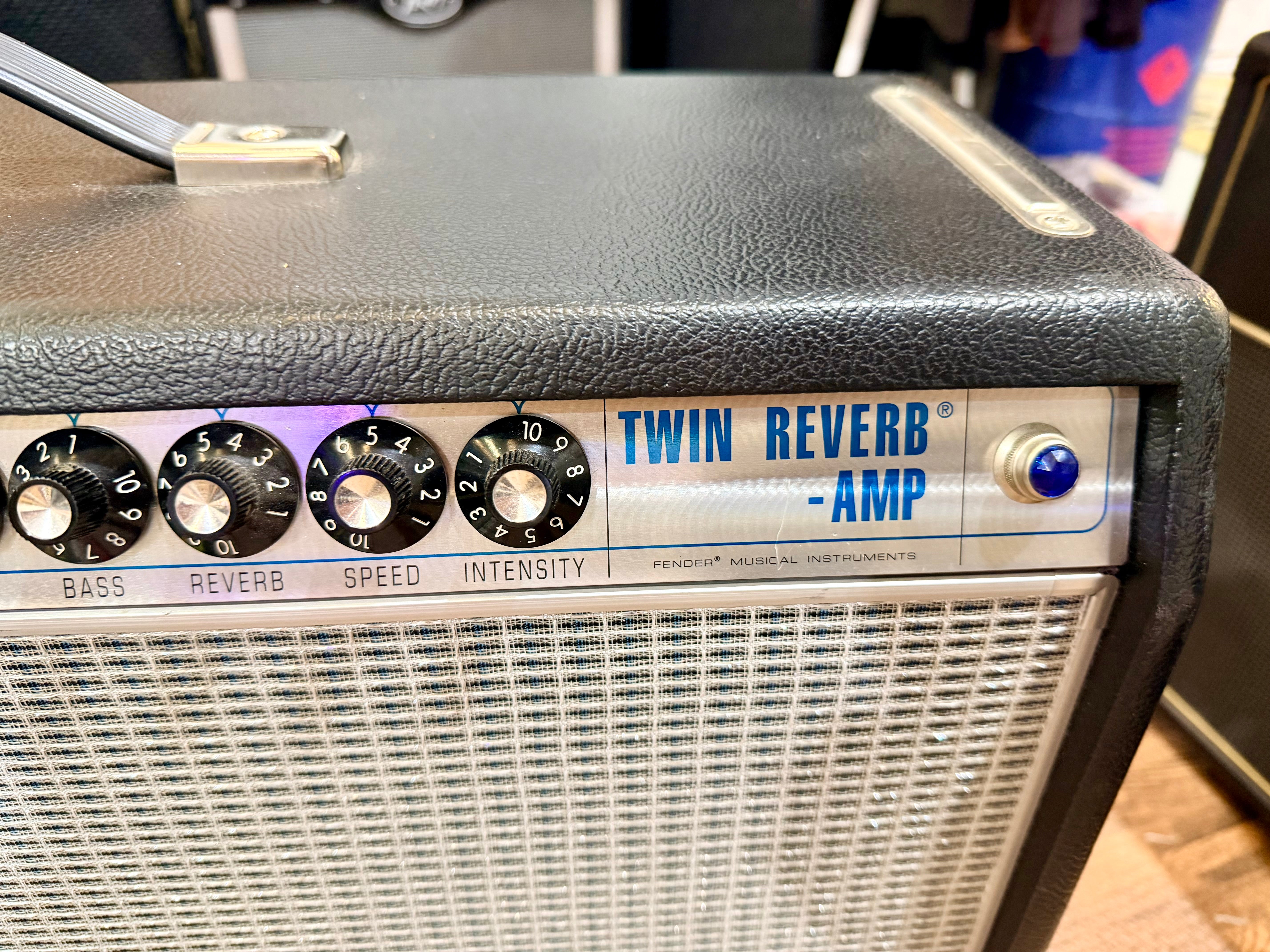 🔥 Fender ‘68 Custom Twin Reverb Guitar Amplifier~ 85w All-Tube Valve amp 🔥