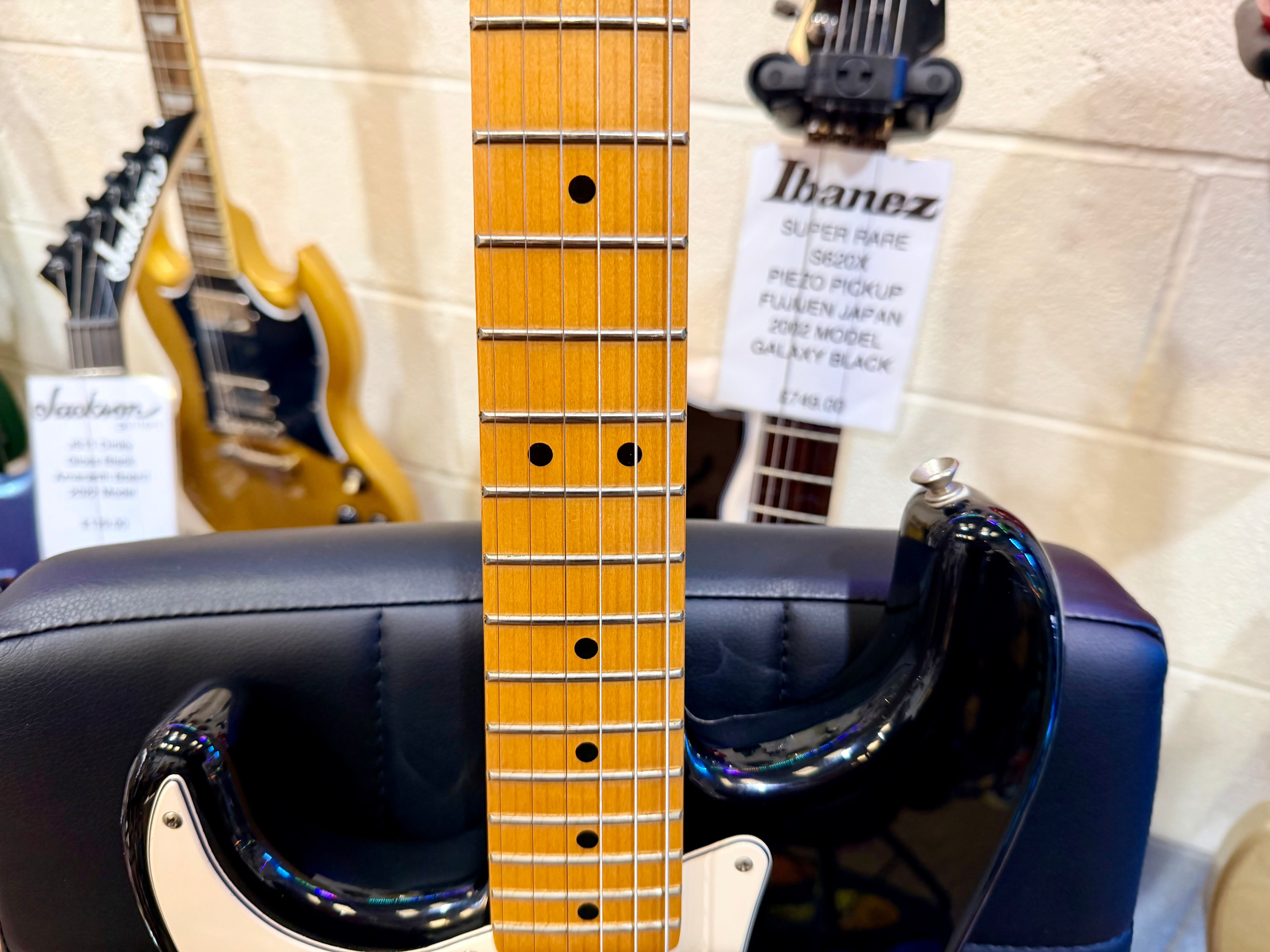 🔥LEFTY🔥 Fender Mexican Standard Stratocaster Left Handed~ Black~ 2008 Strat!