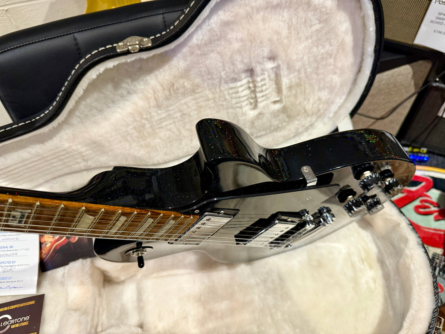 ✨120th ANNIVERSARY ✨ Gibson Les Paul Studio Pro Graphite Pearl Sparkle~USA 2014