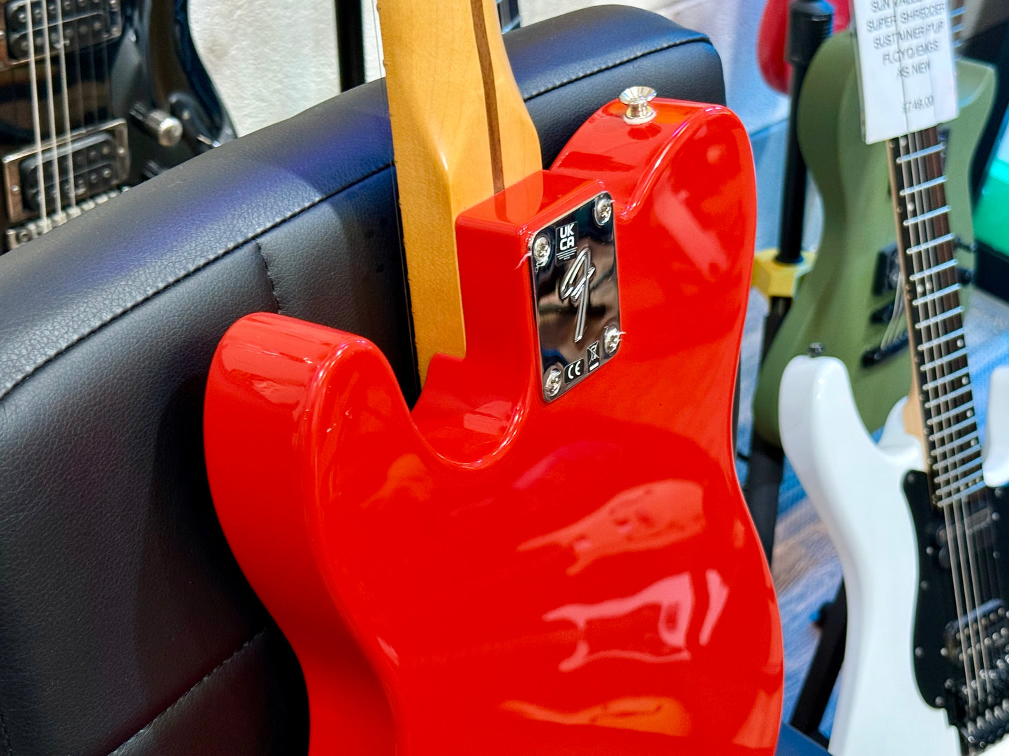 🌟2024🌟 Fender Player II Telecaster~ Coral Red~ Maple Neck~ Mexican Tele~ MIM!