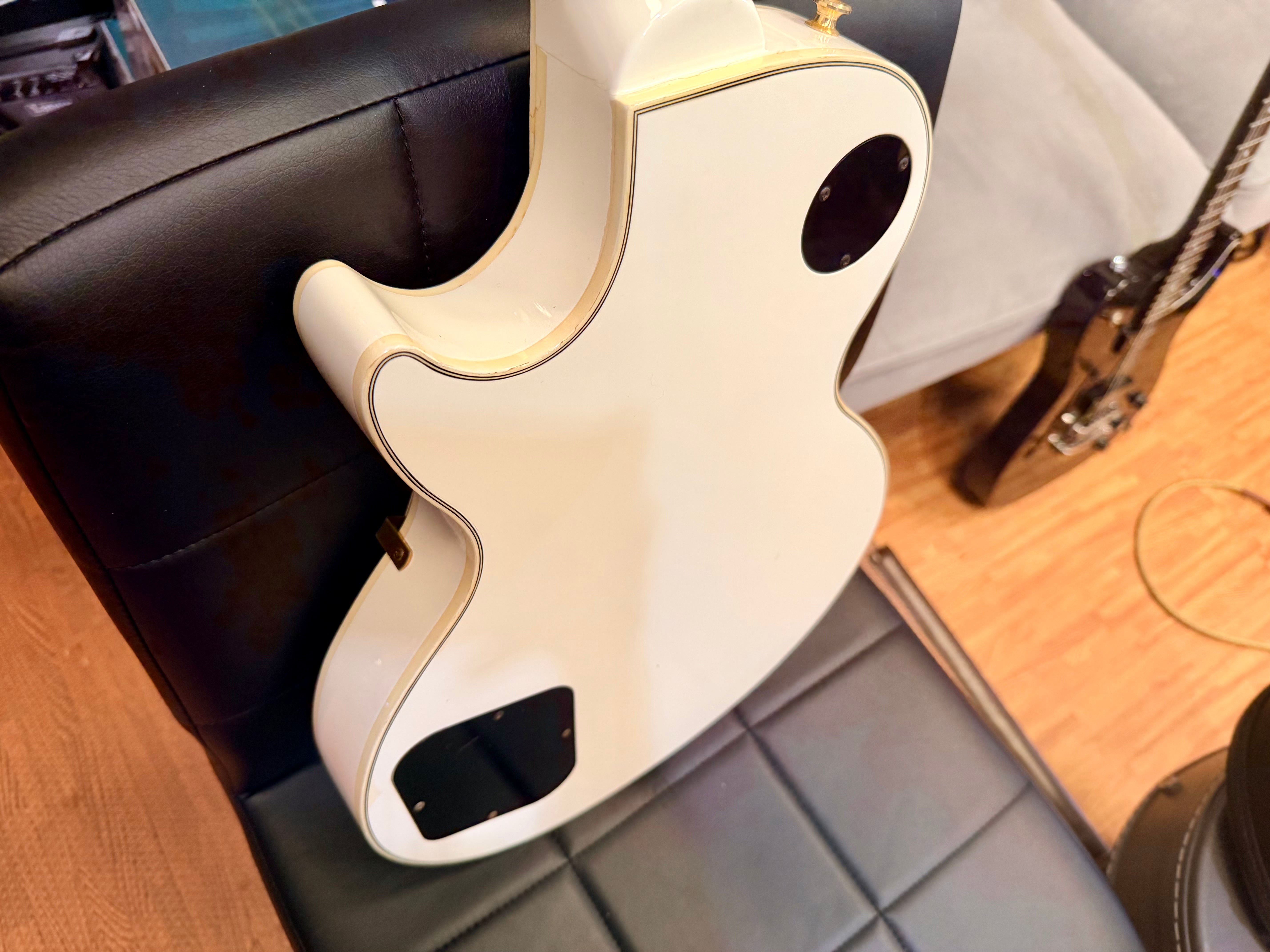 π―π΅ 1996 π―π΅ Orville LPC-75 Alpine White 1996 MIJ Les Paul Custom~ Japan Import!