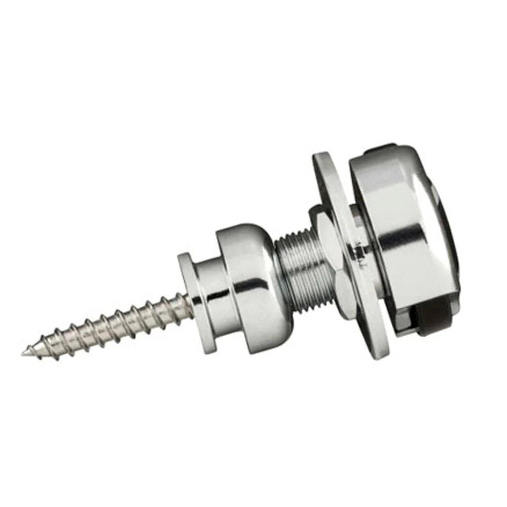 Fender Infinity Guitar Strap Locks - Chrome