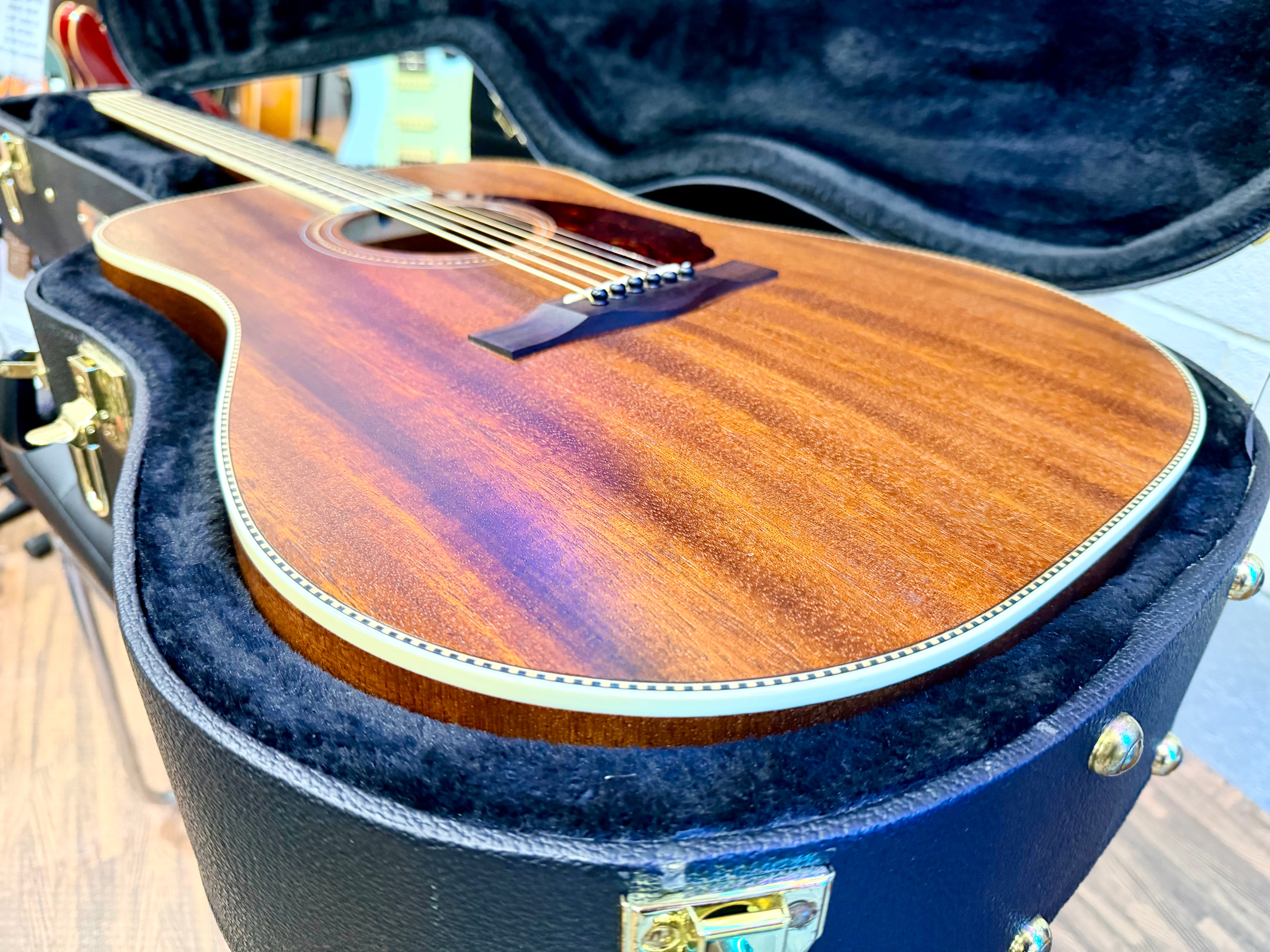 🔥MINT🔥 Fender PM-1 Standard Dreadnought NE~ All-Mahogany Edition~ Hard Case!