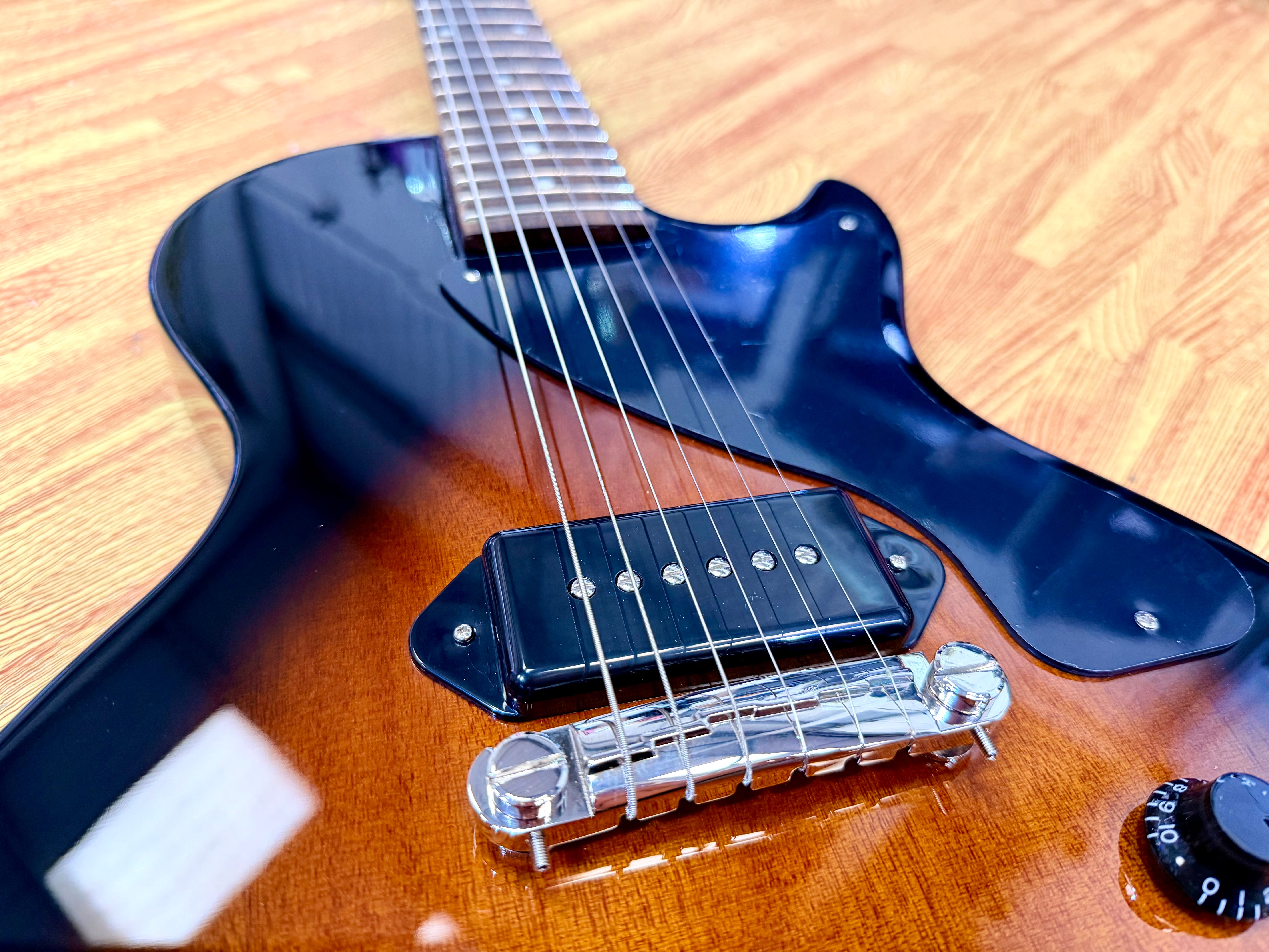 🔥EX-DEMO🔥 2025 Epiphone Les Paul Junior P90 Electric Guitar~ Tobacco Burst!