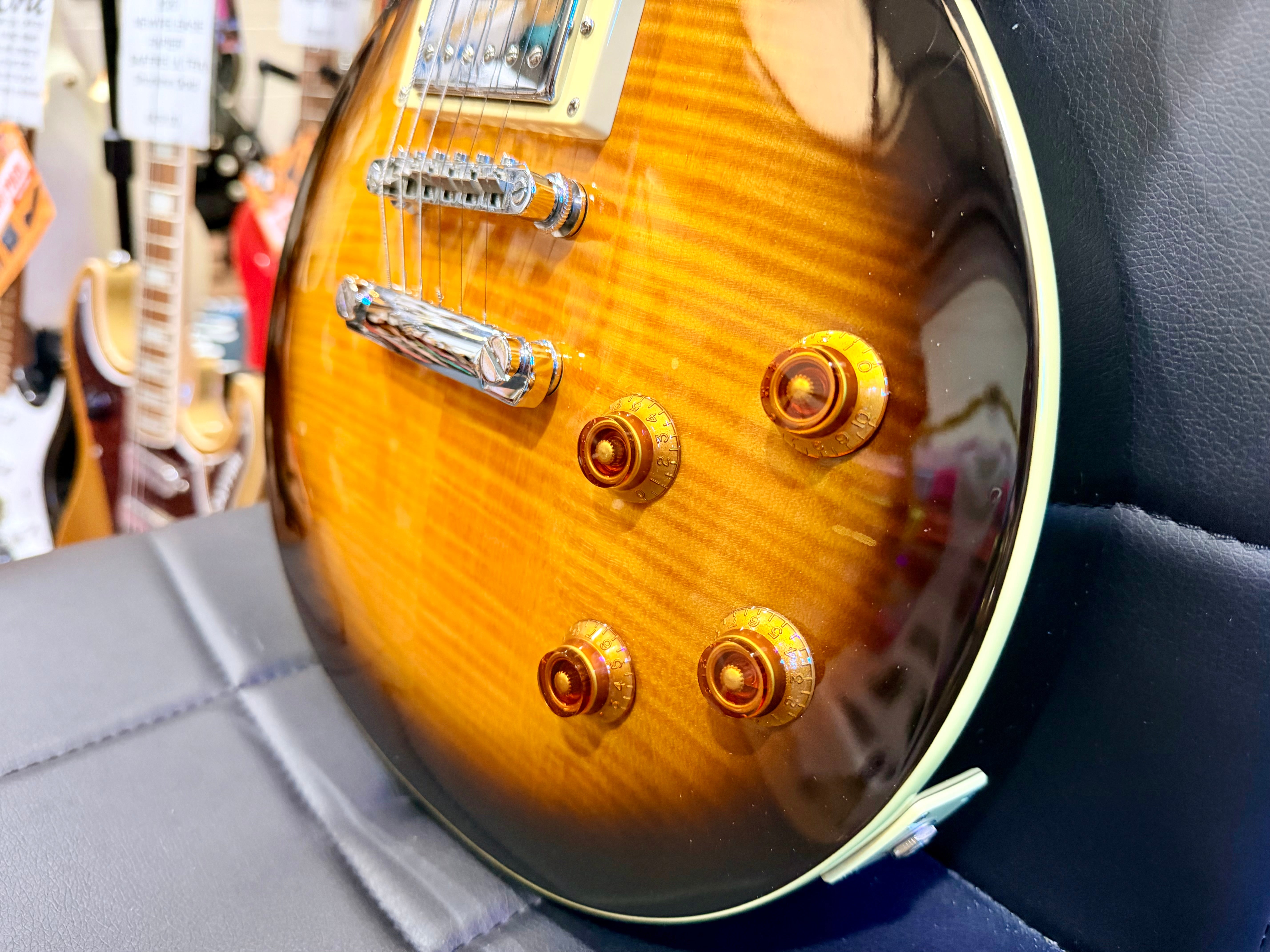 🌟2003 KOREA🌟 Epiphone Les Paul Standard~ Tobacco Sunburst~ MIK Unsung Factory!