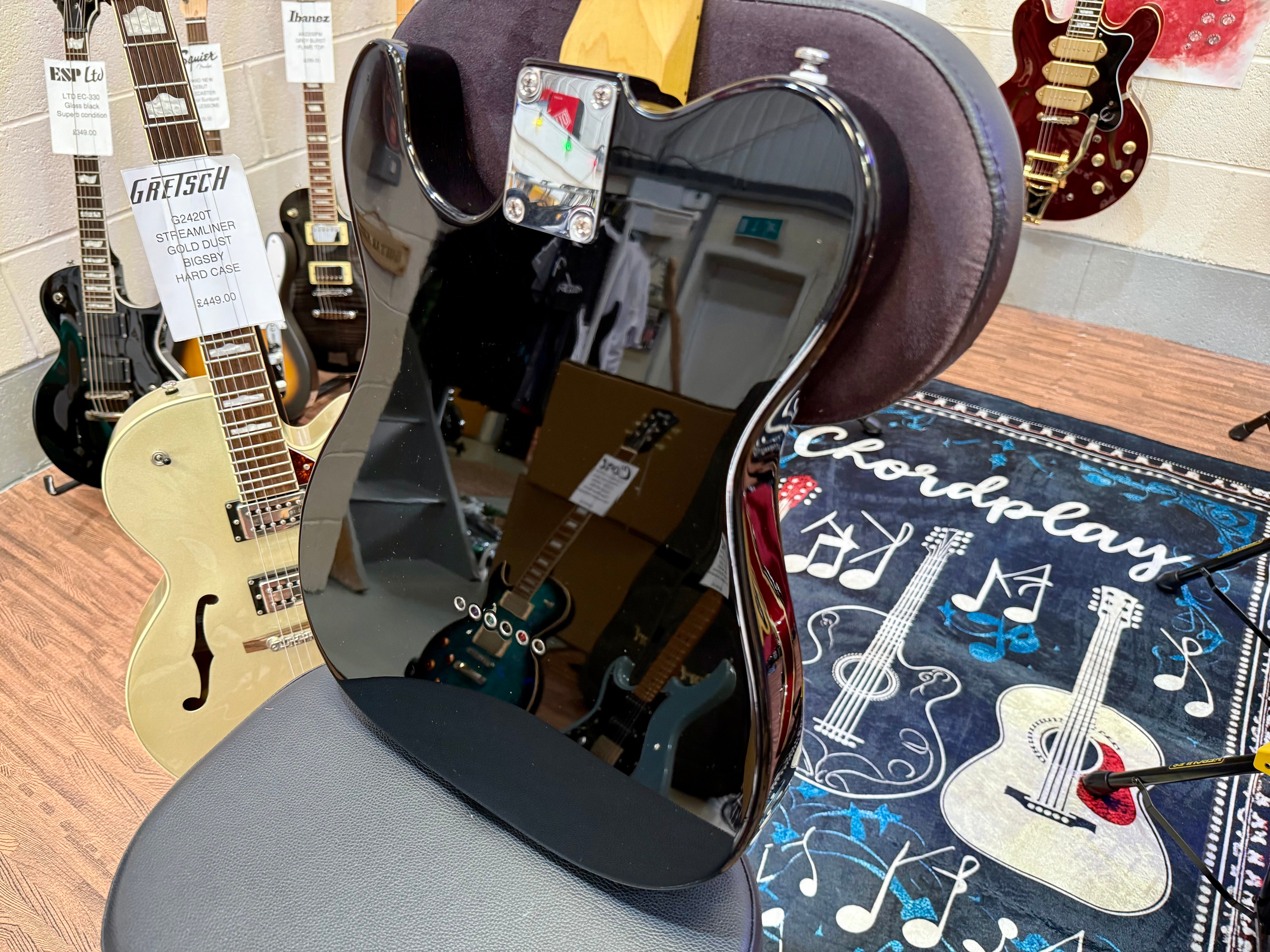 🌟NEW🌟 G&L Tribute ASAT Classic Bluesboy~ Thinline Semi Hollow~ 3 Tone Sunburst