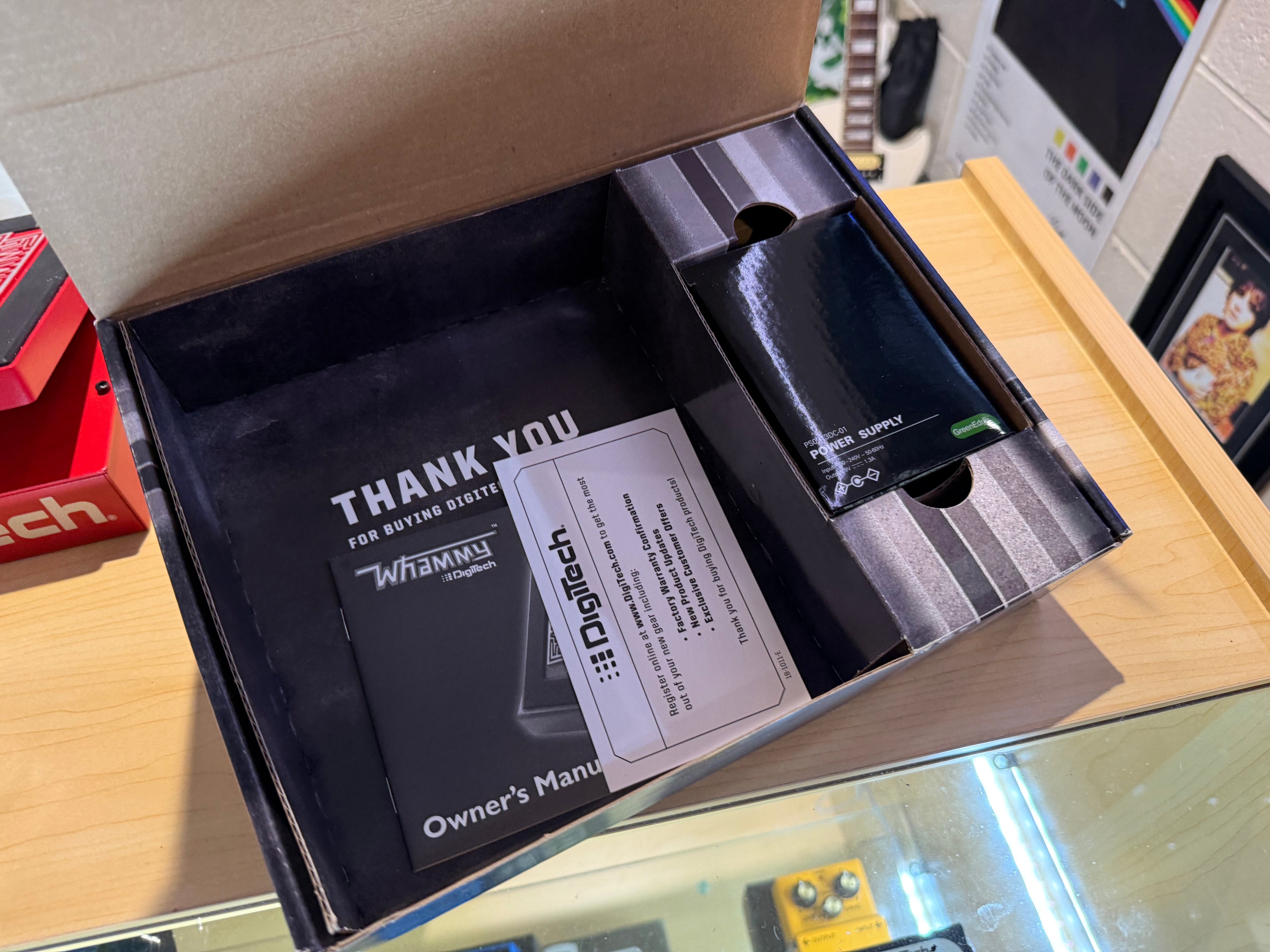 🎸 Digitech Whammy 5 (5th Generation) Pitch Bending Shift Guitar Effects Pedal 🎸