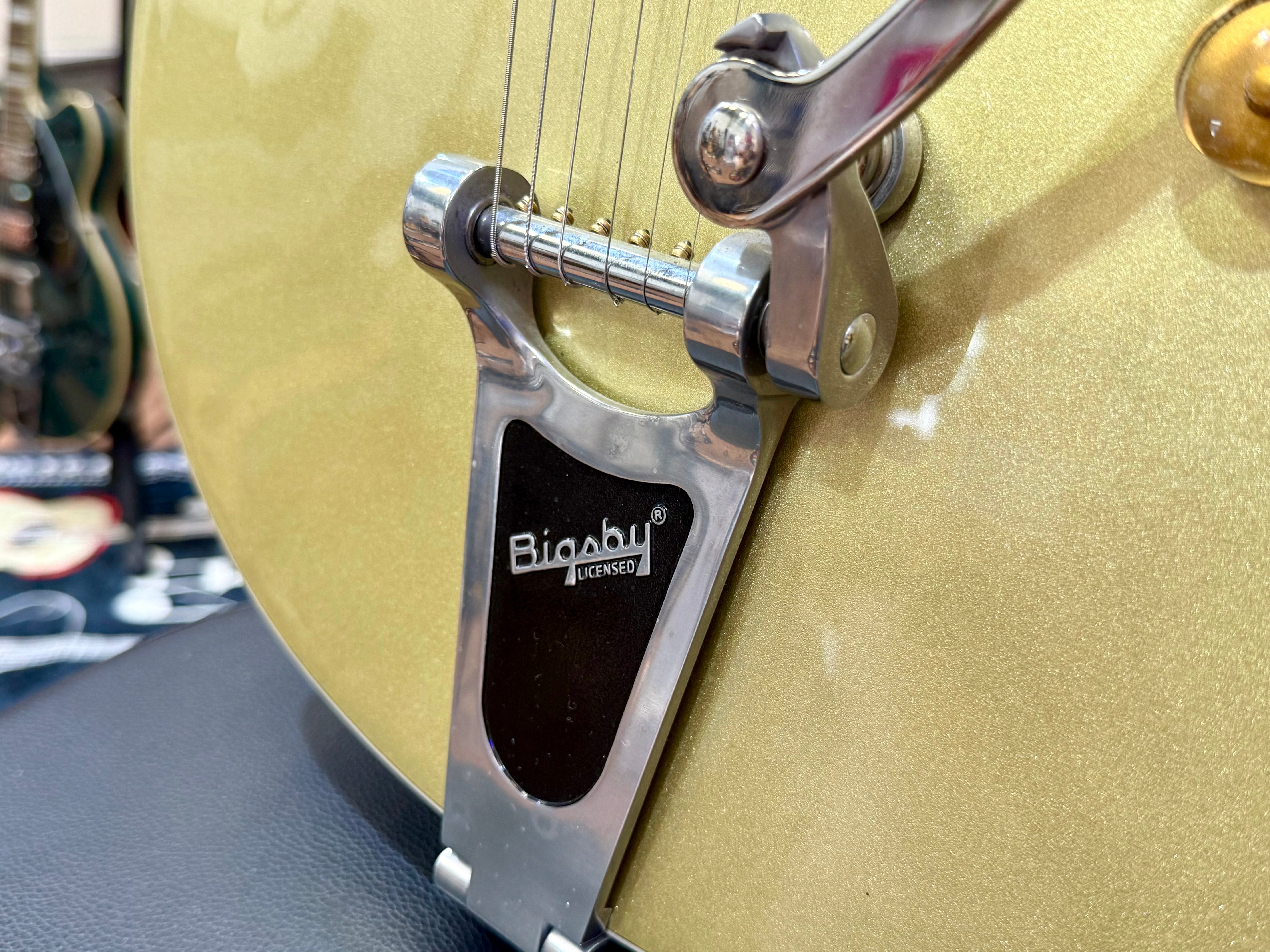 🌟GOLD DUST METALLIC🌟 Gretsch Streamliner G2420T GLDST Bigsby~ 2018 Model!